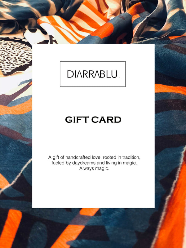 DIARRABLU Gift Card - diarrablu