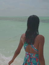 Infinity Swimsuit - Atoll Blu