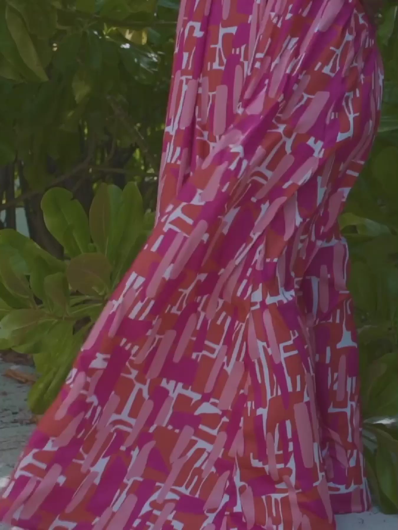 Satu Dress - Atoll Rose