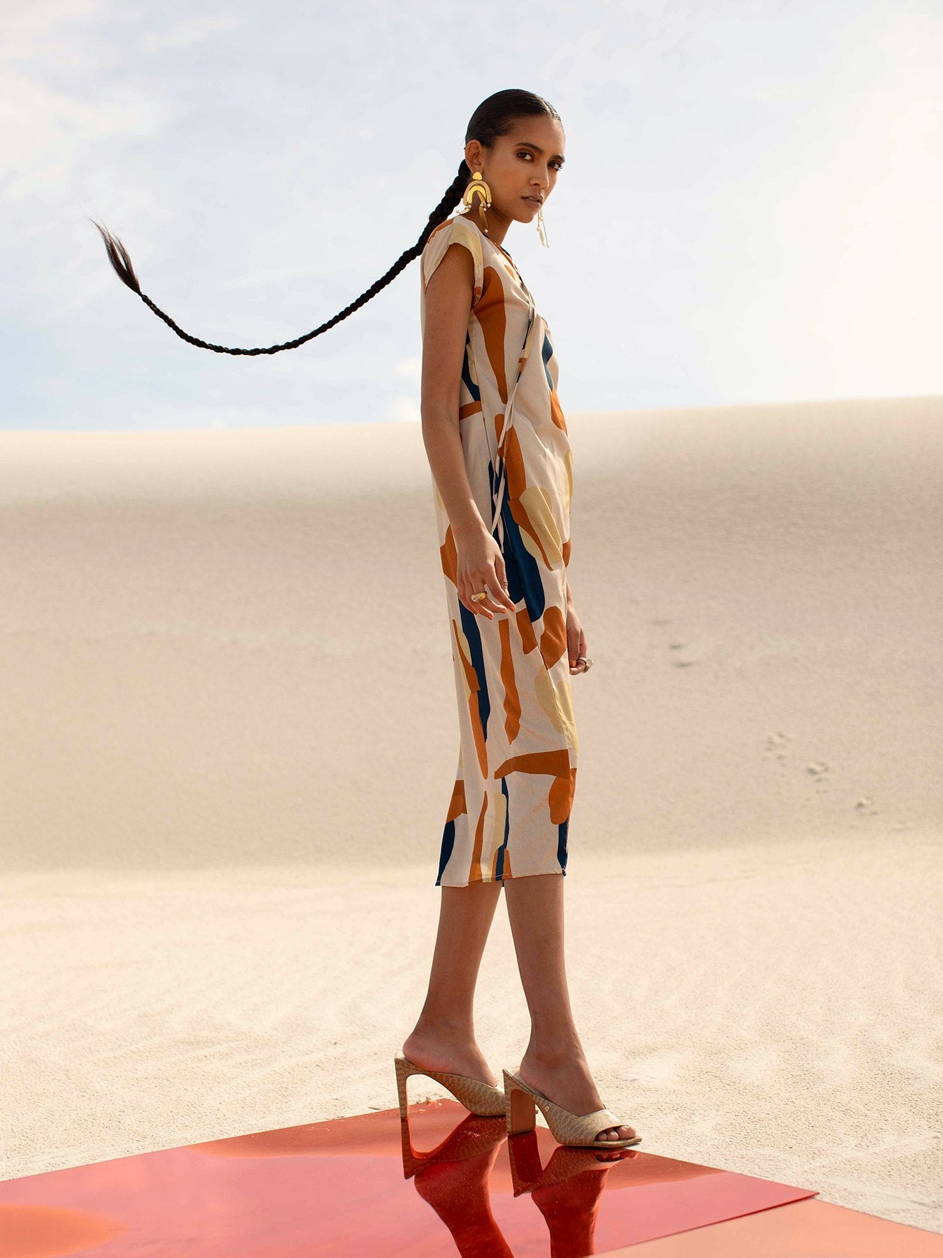 Fany Dress - Tilo Cream - diarrablu