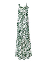 Gnoor Dress - Flora Green - diarrablu