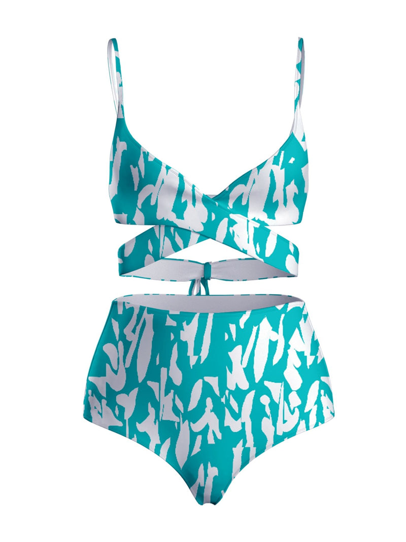 Idya Swimsuit - Playa Aqua - diarrablu