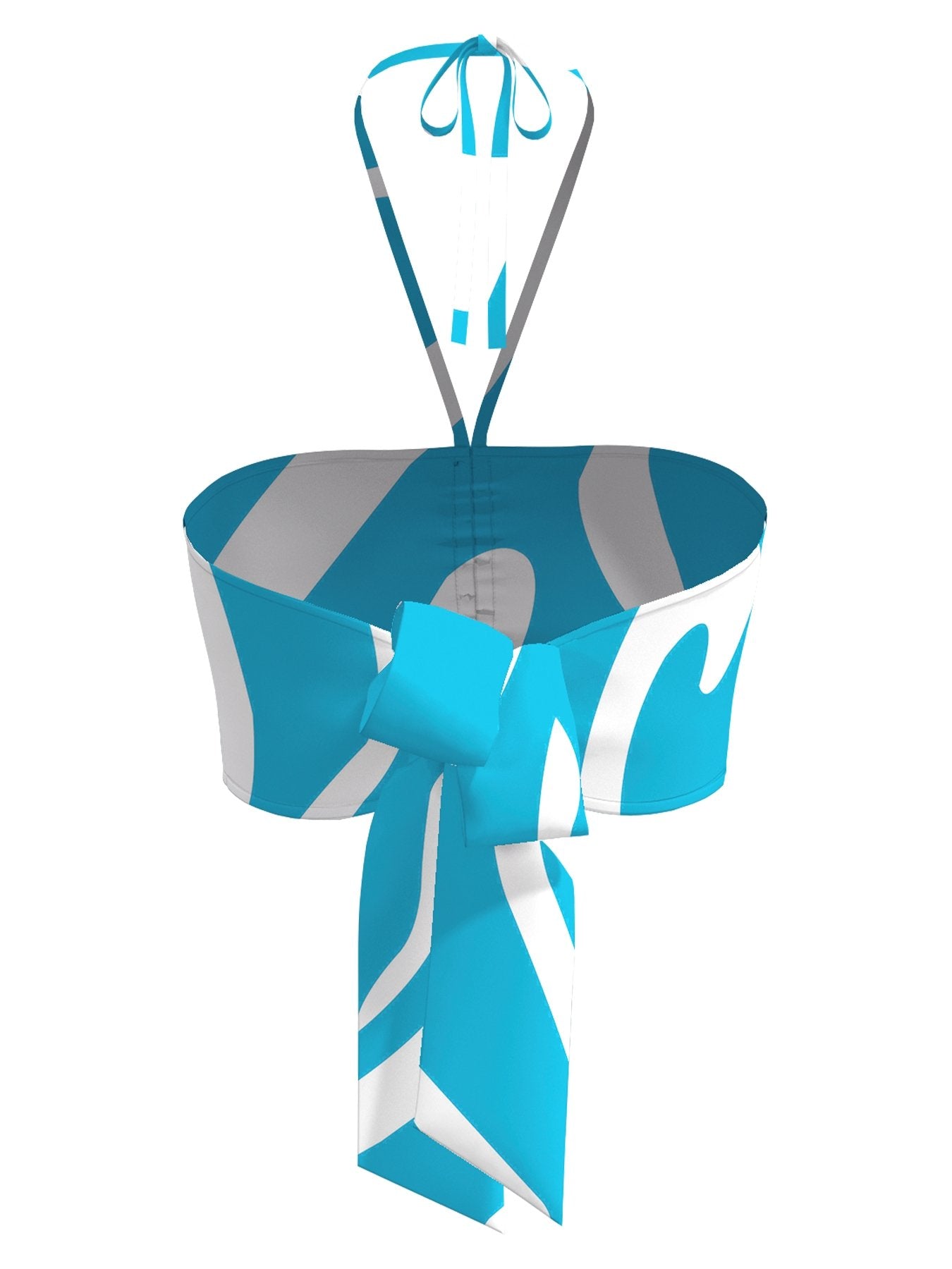 Ina Top - Swirl Blu - diarrablu