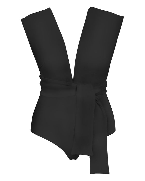 Infinity Swimsuit - Solid Noir - diarrablu