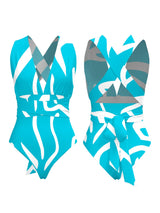 Infinity Swimsuit - Swirl Blu - diarrablu