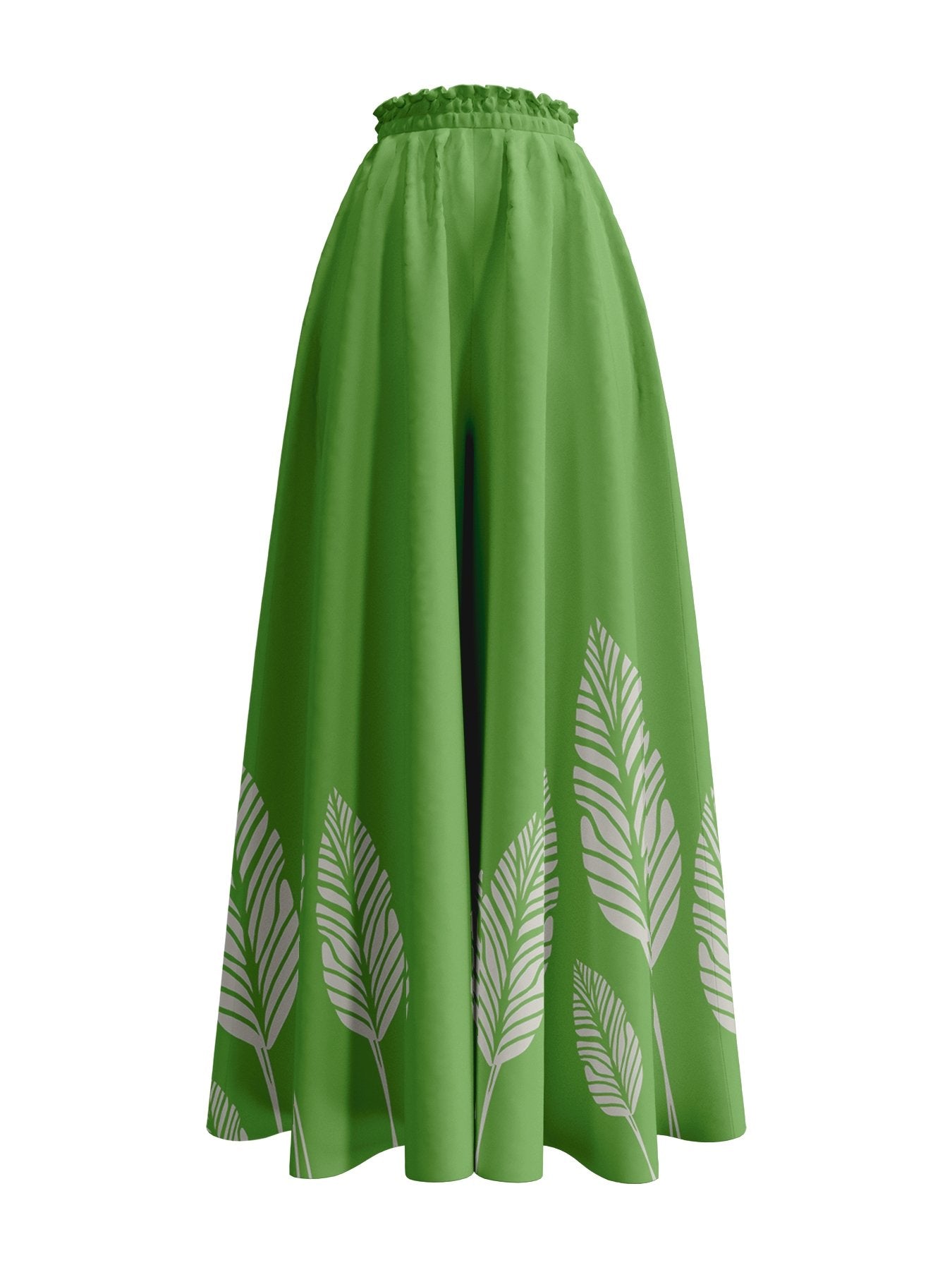 Jant Pants - Palms Vert - diarrablu