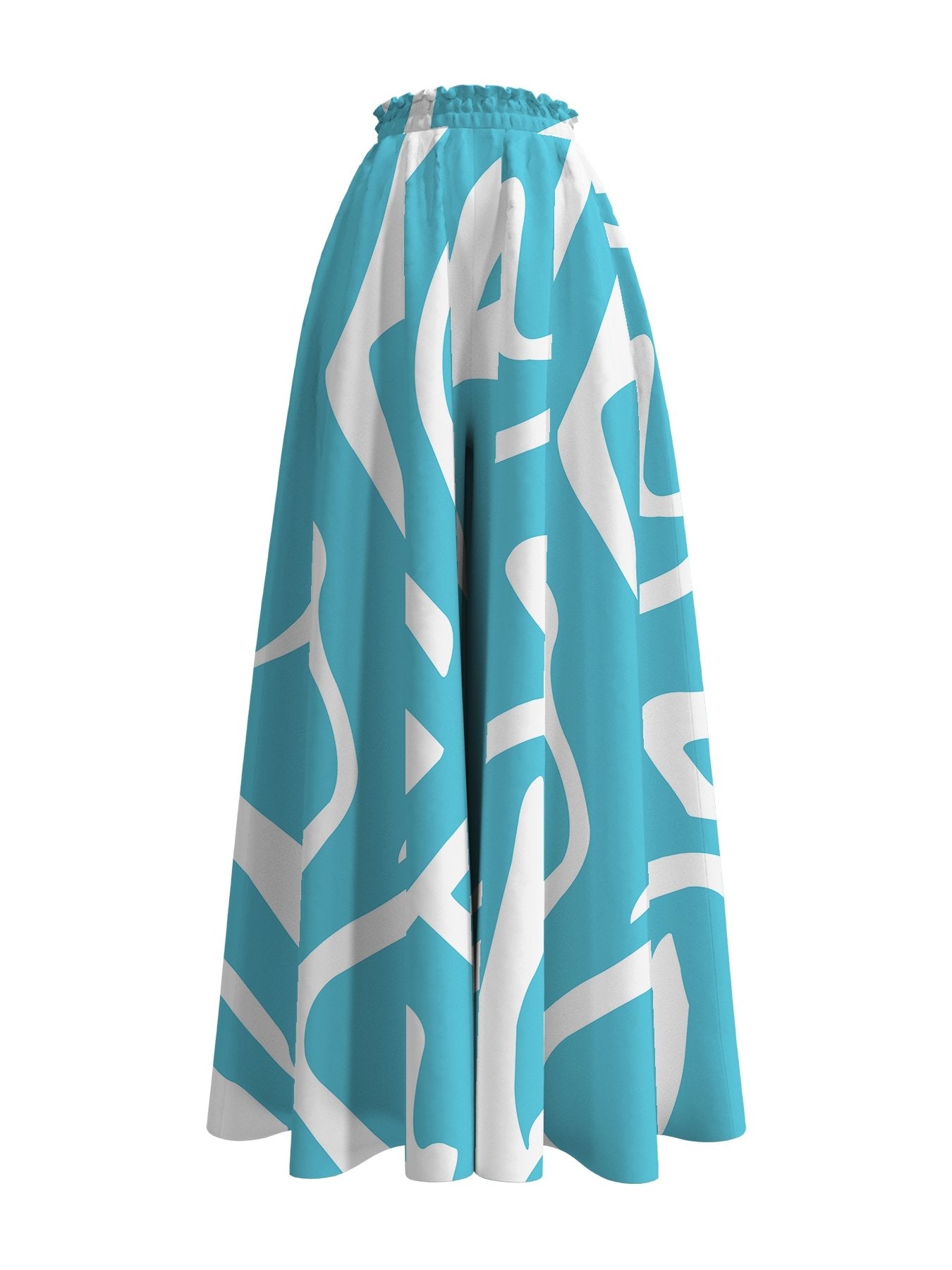 Jant Pants - Swirl Blu - diarrablu