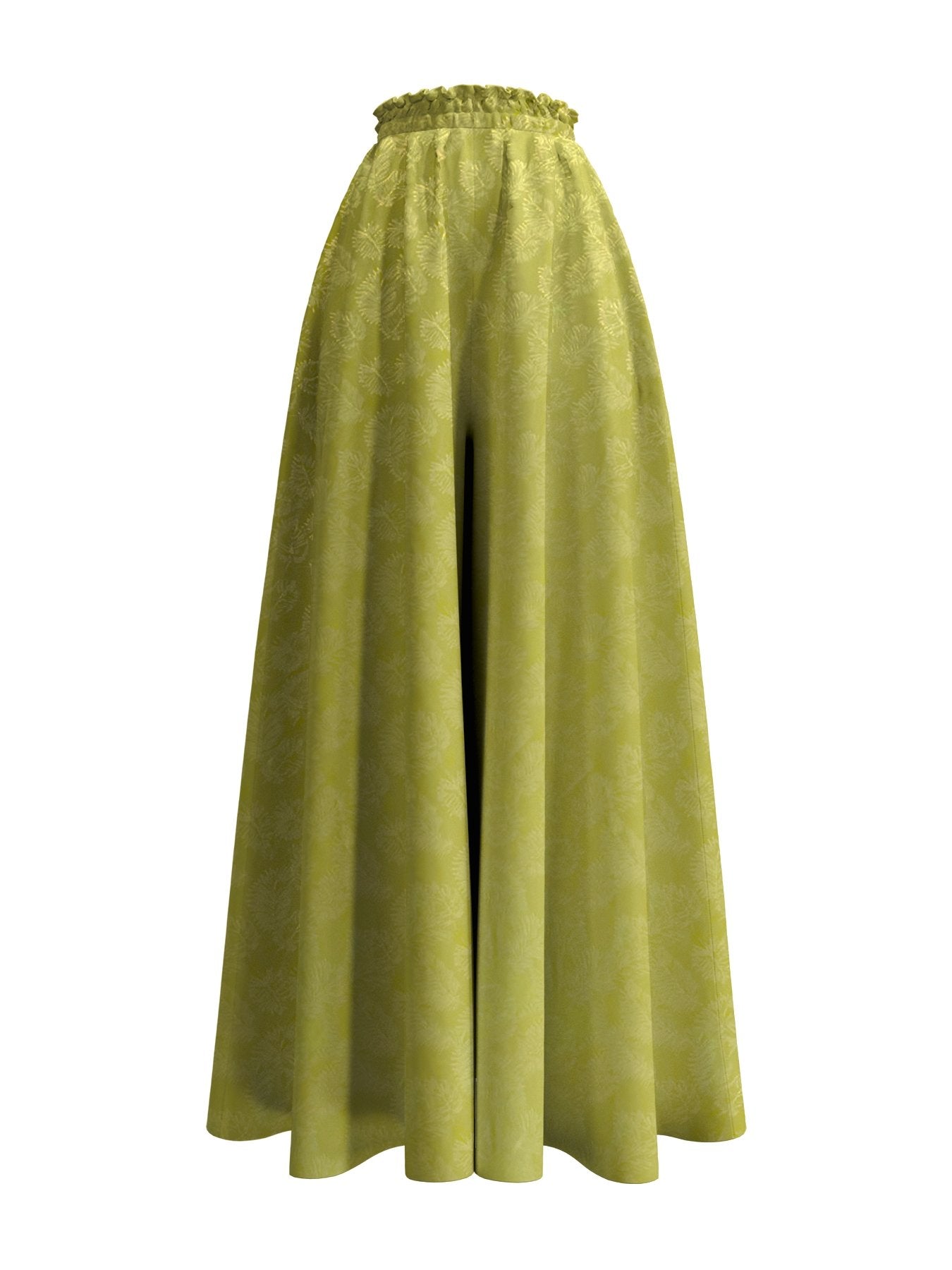 Jant Pants - Zeen Vert - diarrablu