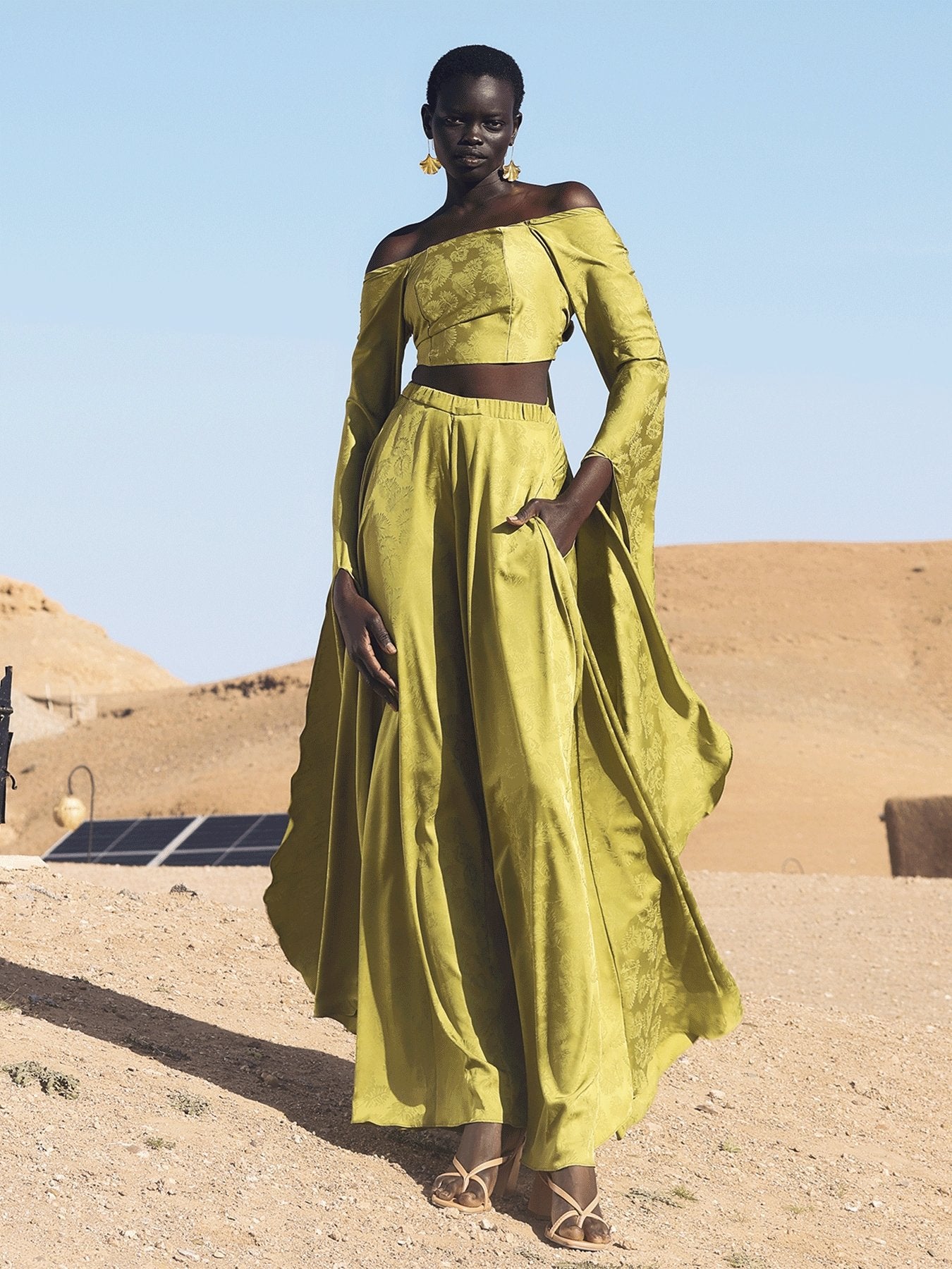 Jant Pants - Zeen Vert - diarrablu