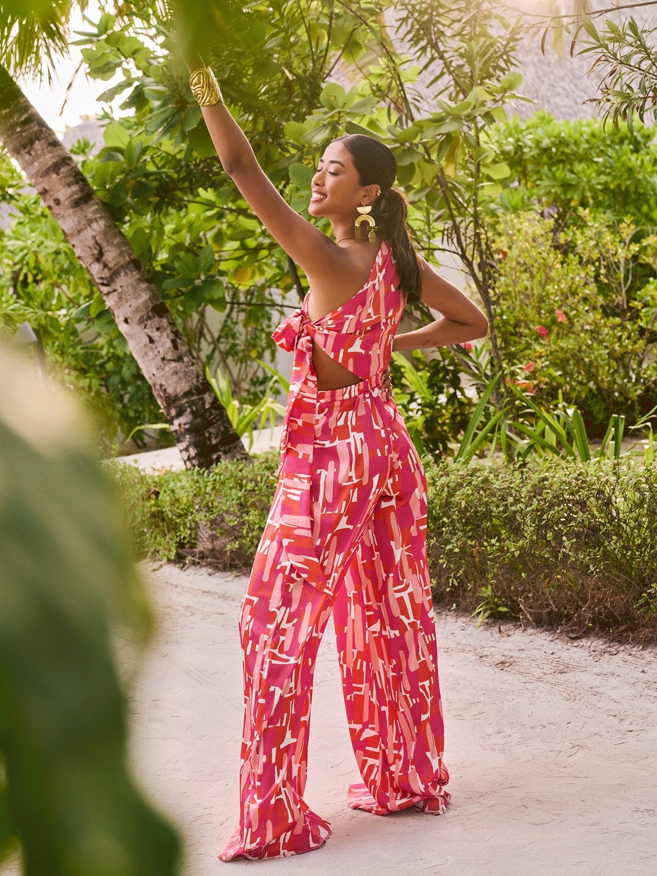 Kaira Jumpsuit - Atoll Rose - diarrablu