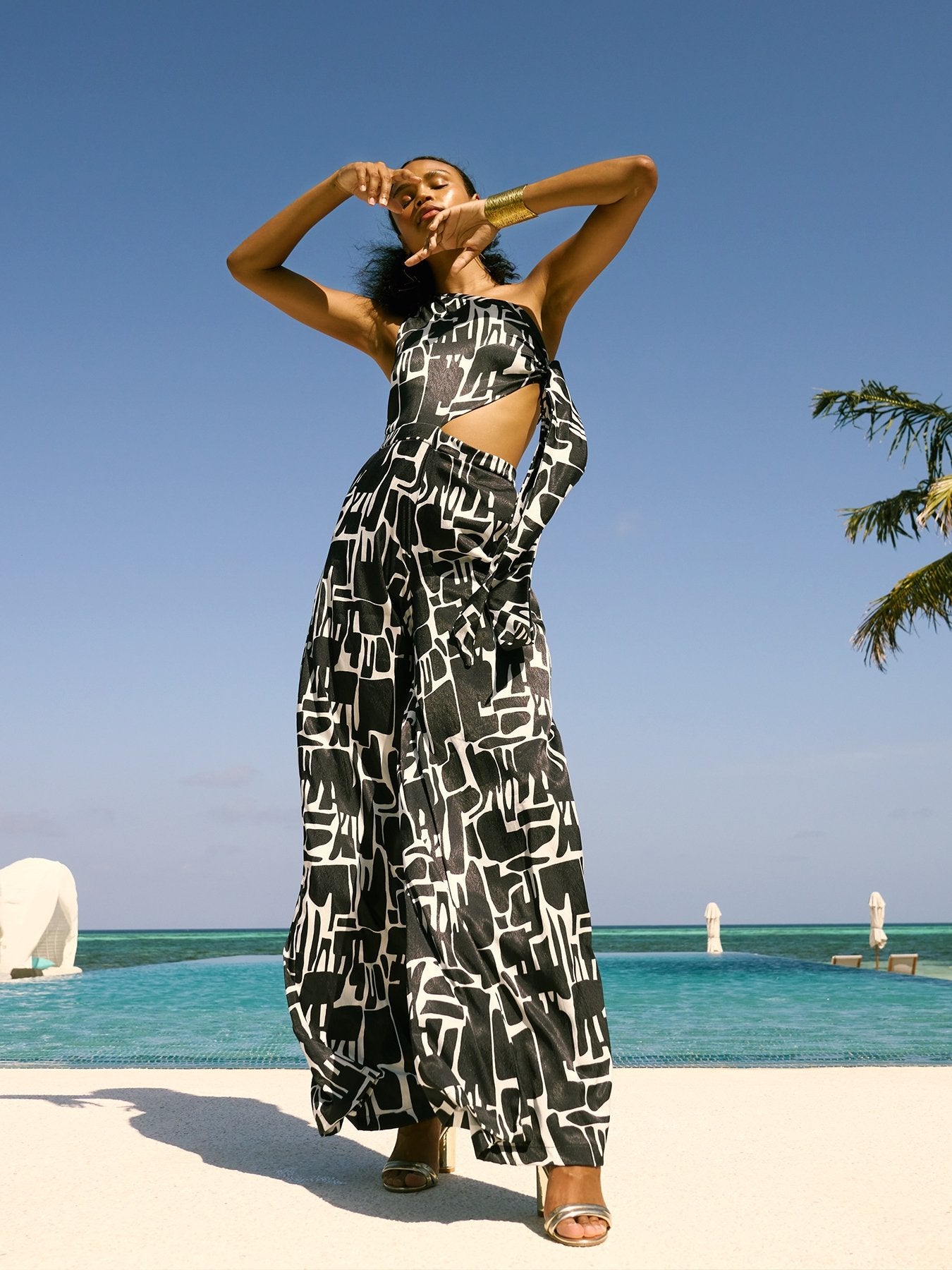 Kaira Jumpsuit - Isla Noir - diarrablu
