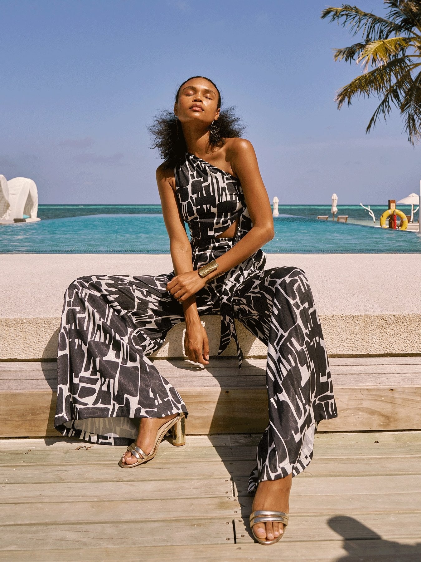 Kaira Jumpsuit - Isla Noir - diarrablu