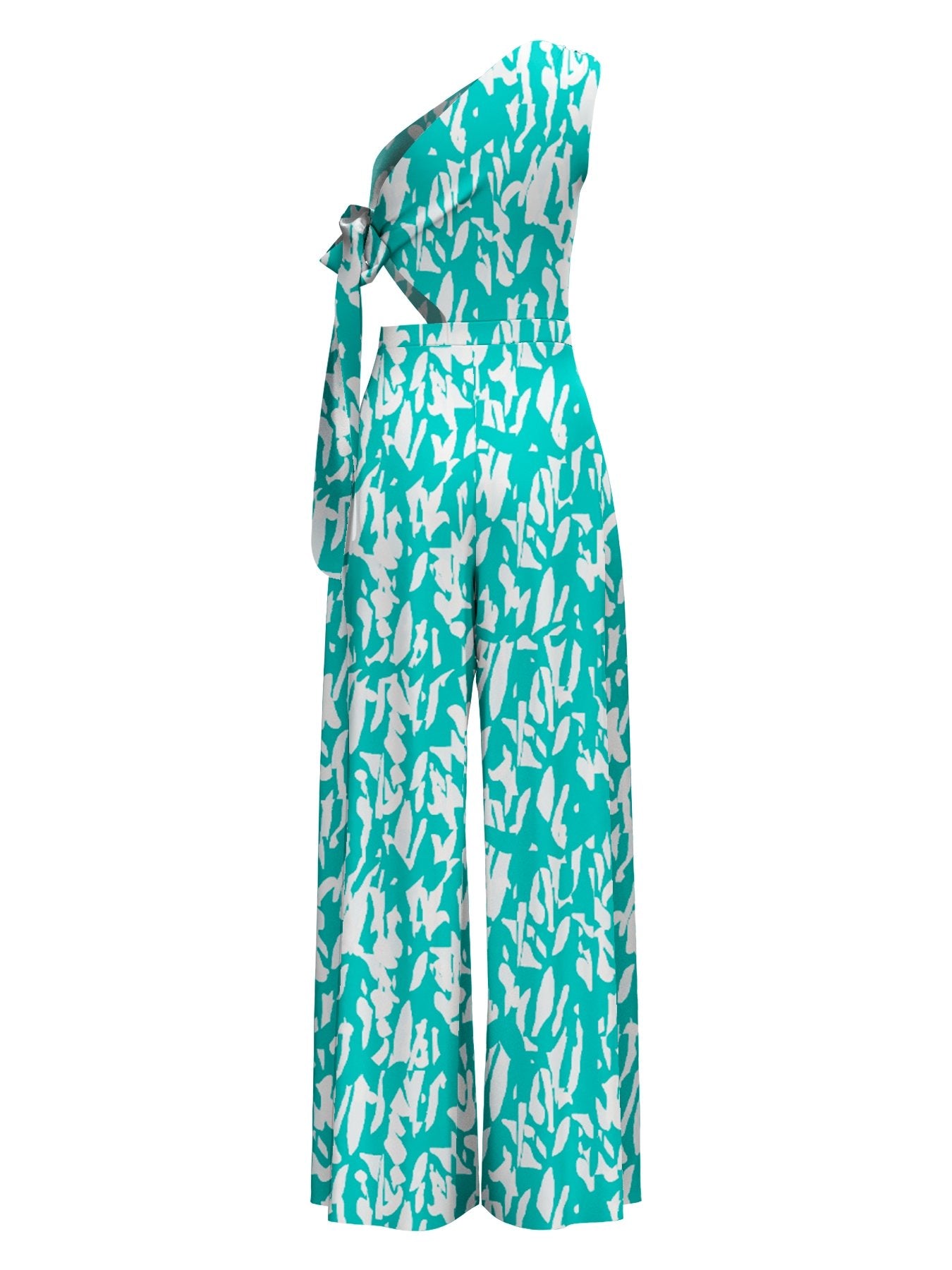 Kaira Jumpsuit - Playa Aqua - diarrablu