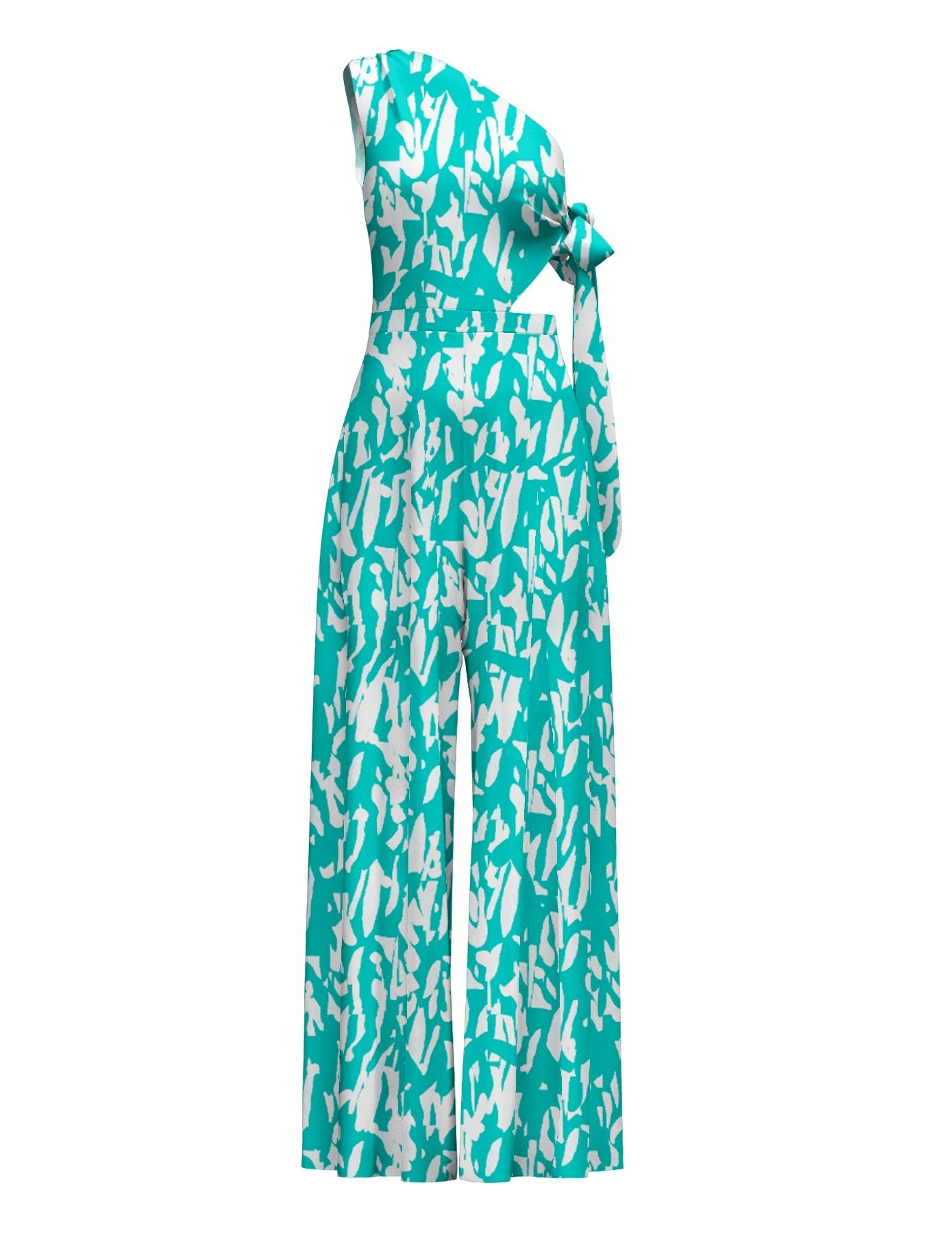 Kaira Jumpsuit - Playa Aqua - diarrablu