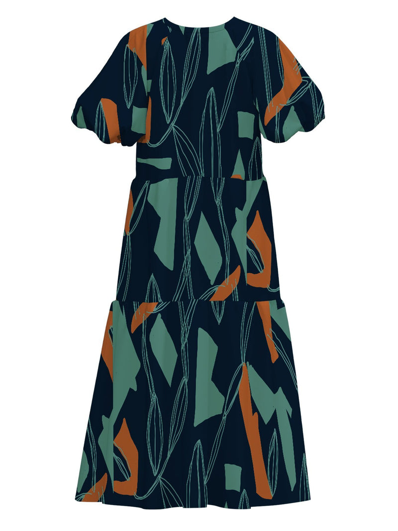 Koni Dress - Costa Navy - diarrablu
