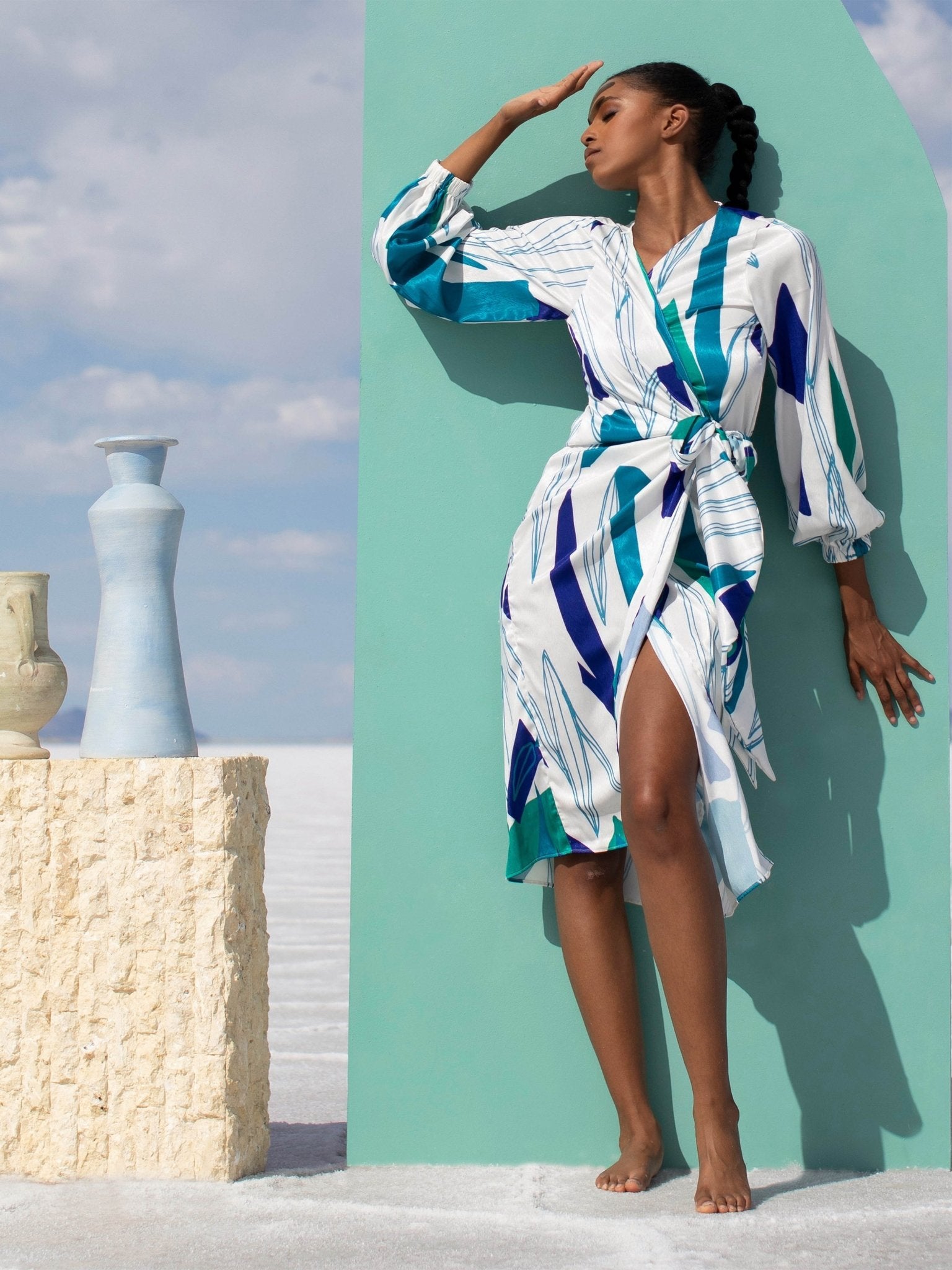 Lala Dress - Costa Blu - diarrablu