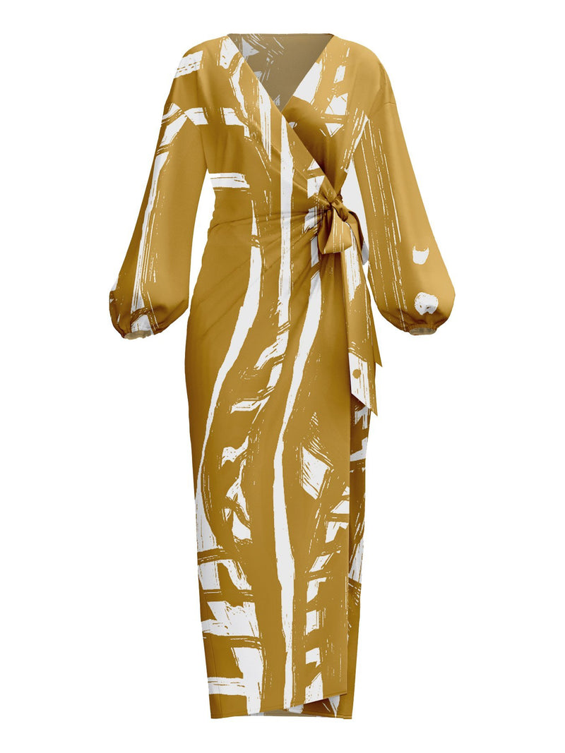 Lala Dress - Suto Gold - diarrablu