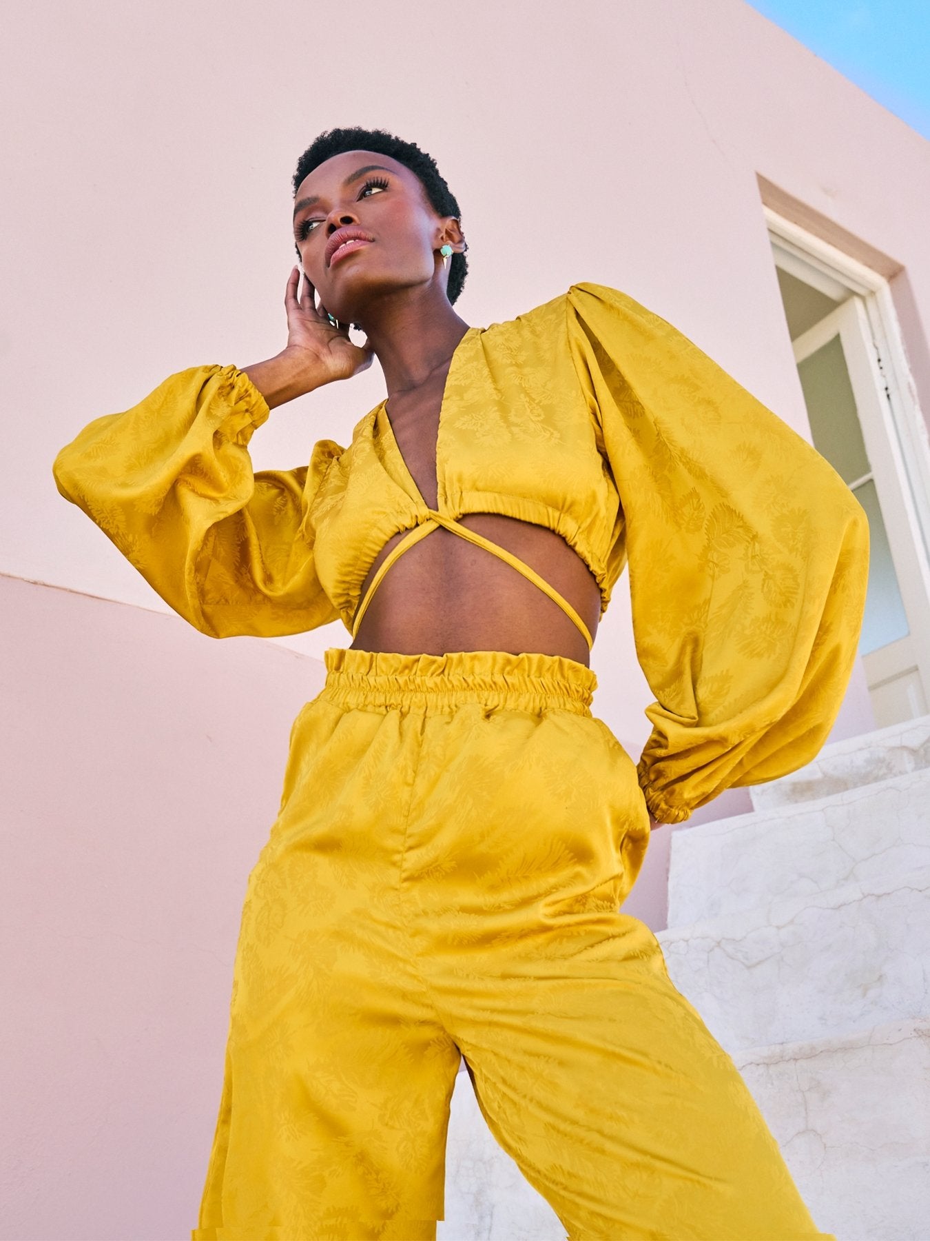 Lama Top - Zeen Mustard - diarrablu