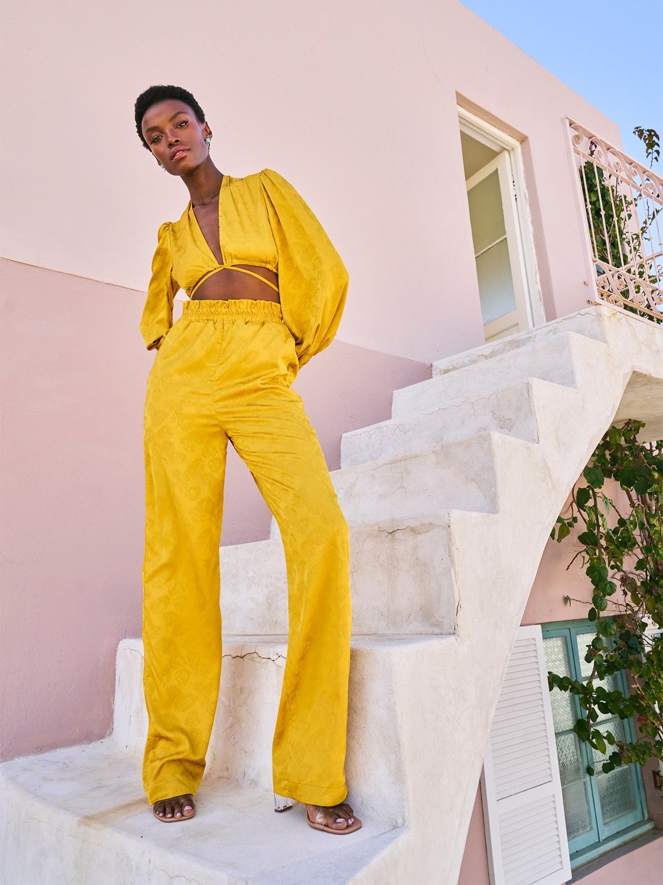 Lama Top - Zeen Mustard - diarrablu