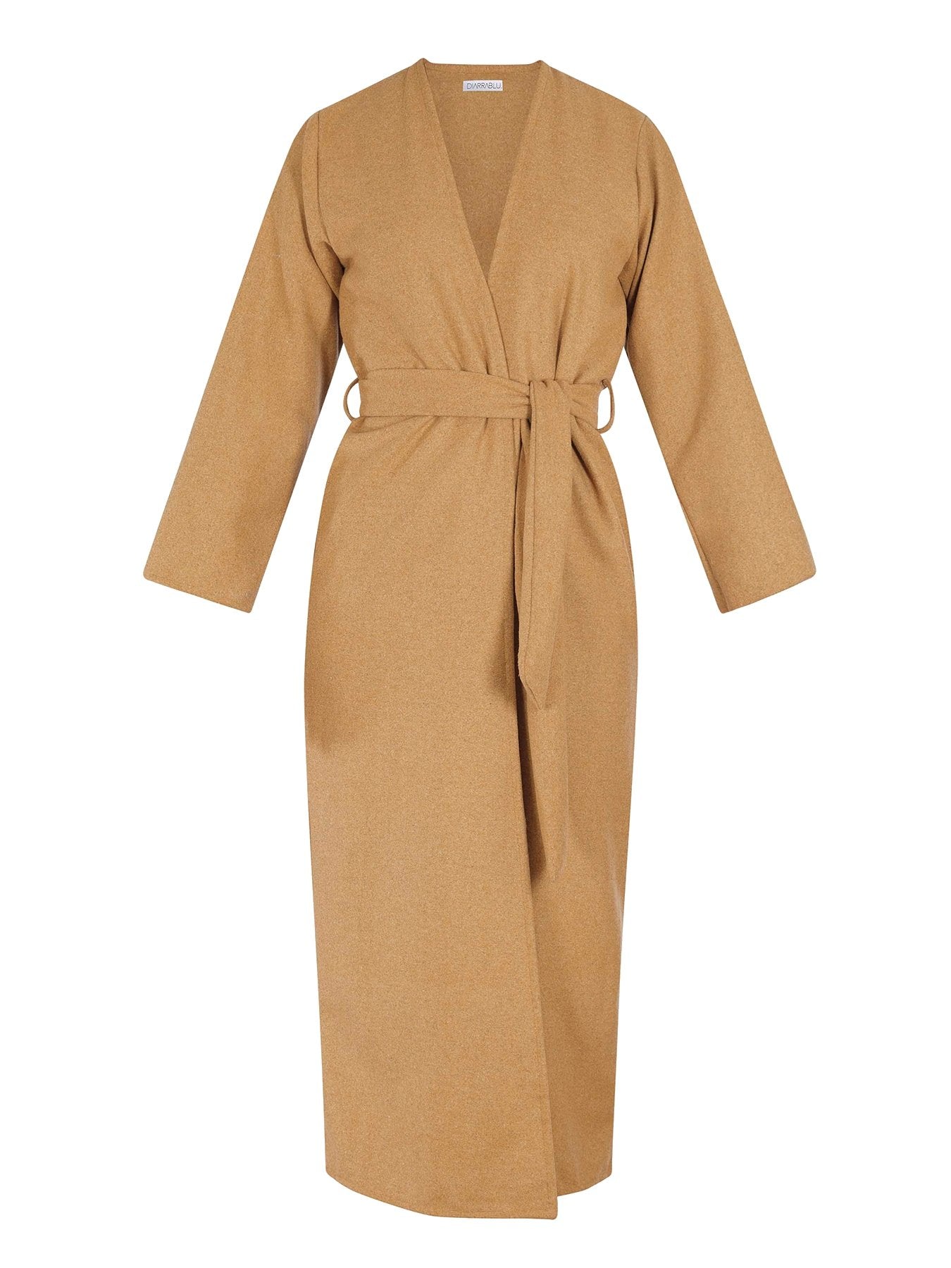 Lasai Coat - Solid Cream - diarrablu