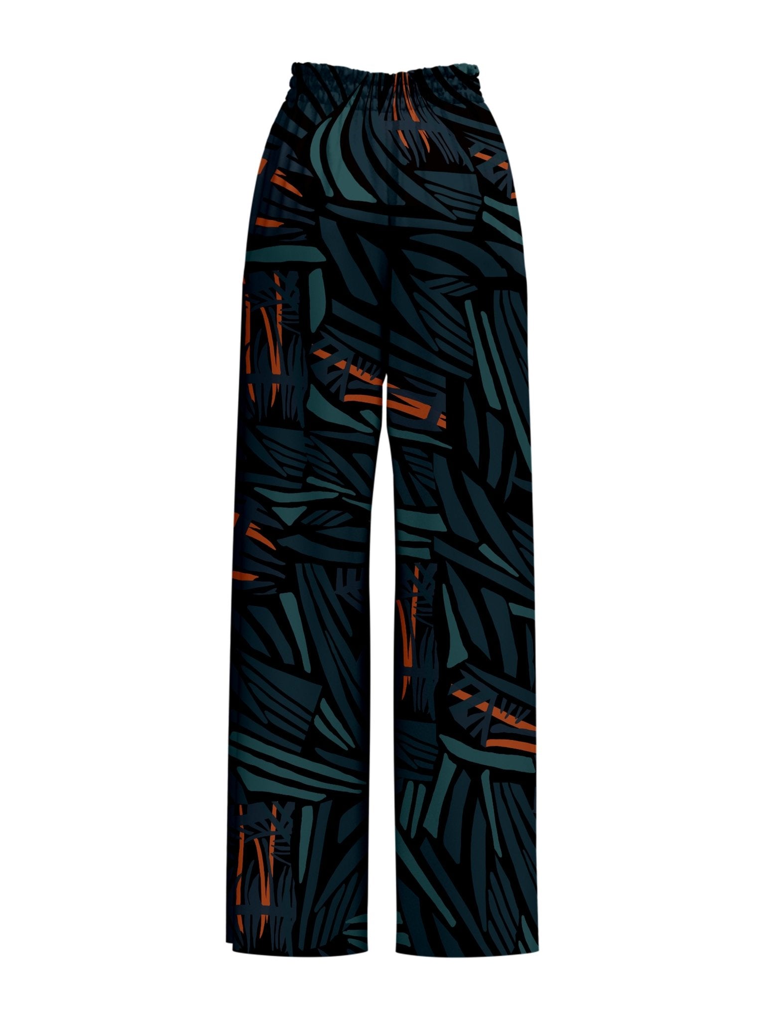 Leer Pants - Baol Teal - diarrablu