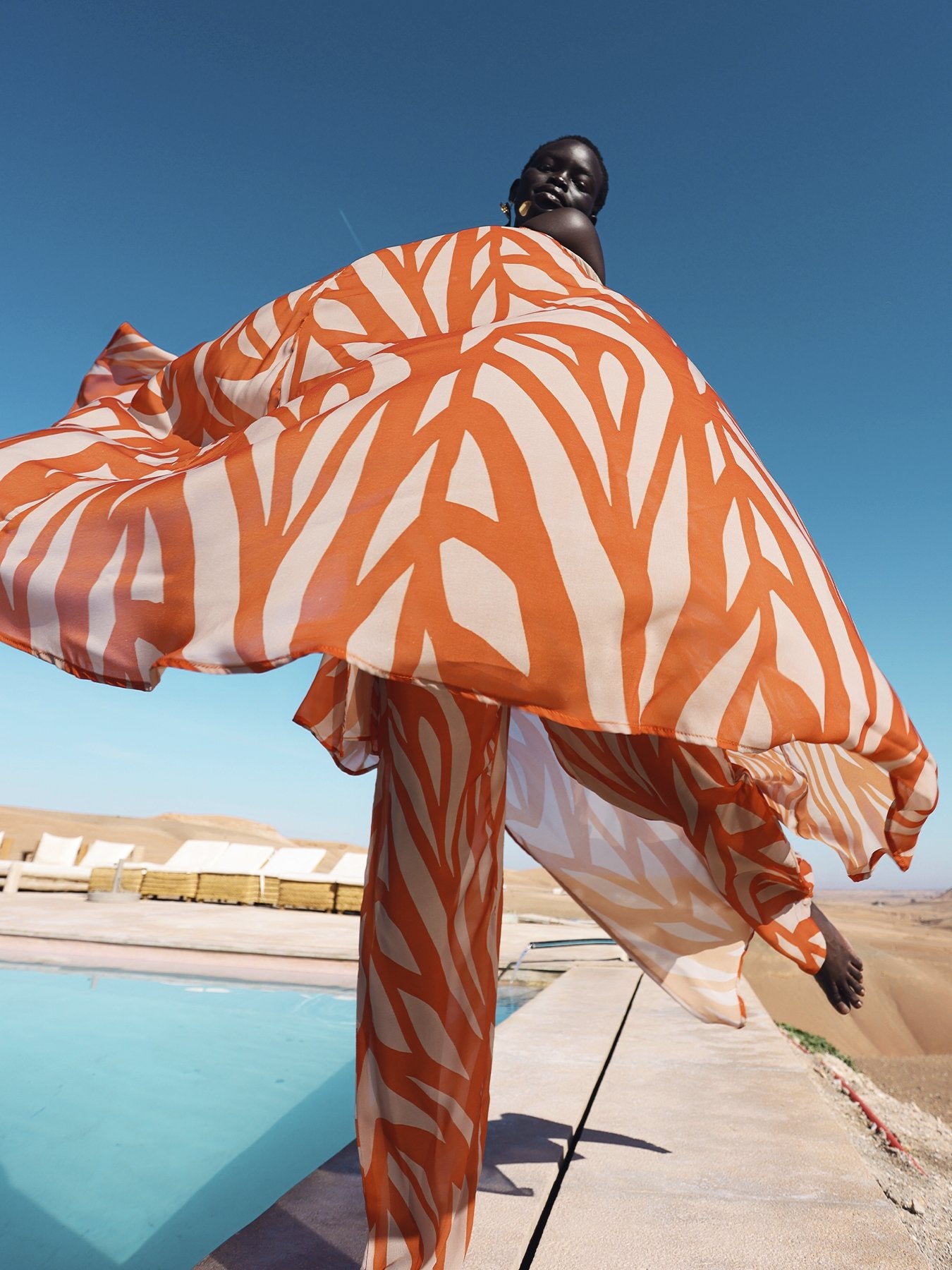Leer Pants - Bela Orange - diarrablu