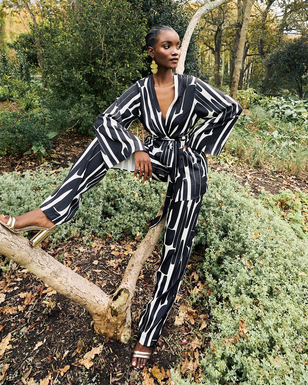 Leer Pants - Hera Noir - diarrablu