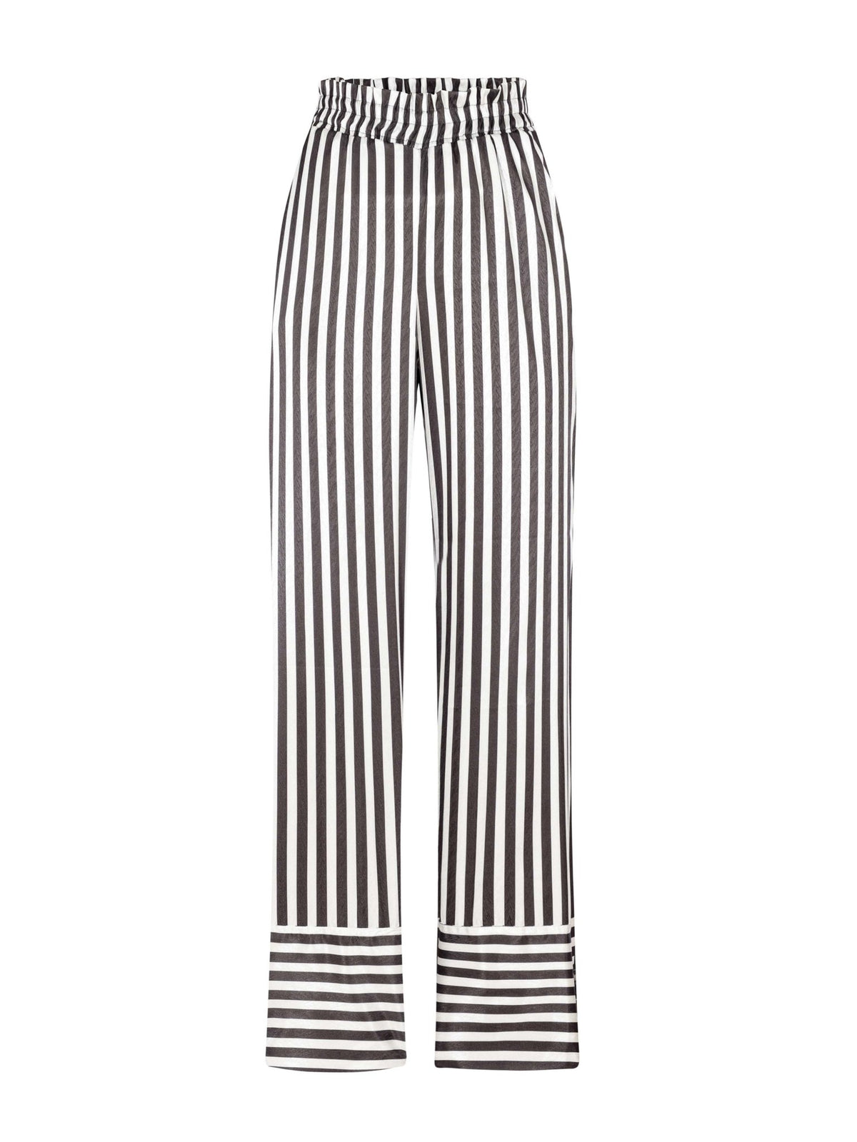 Leer Pants - LINES - diarrablu