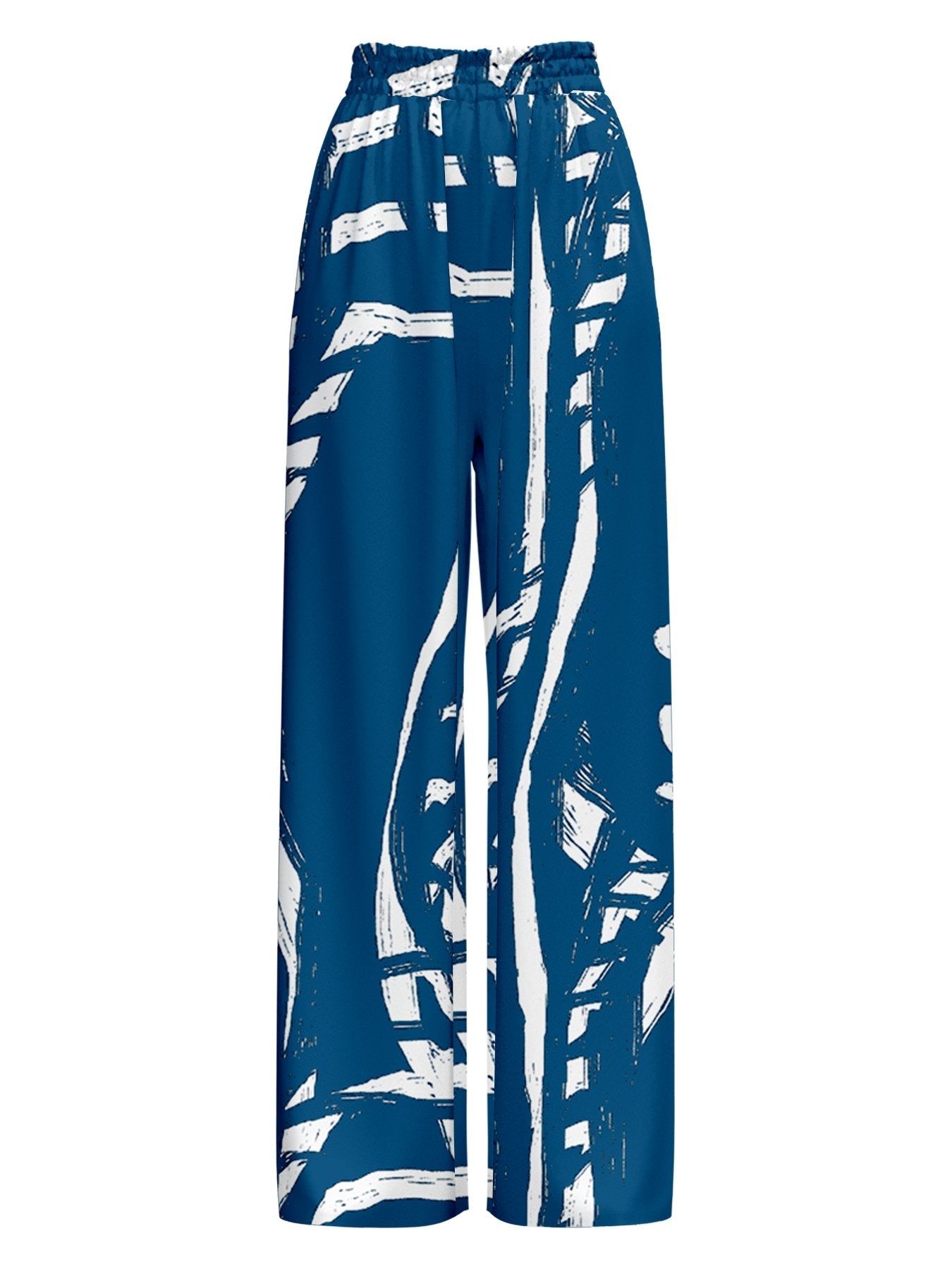Leer Pants - Suto Blu - diarrablu