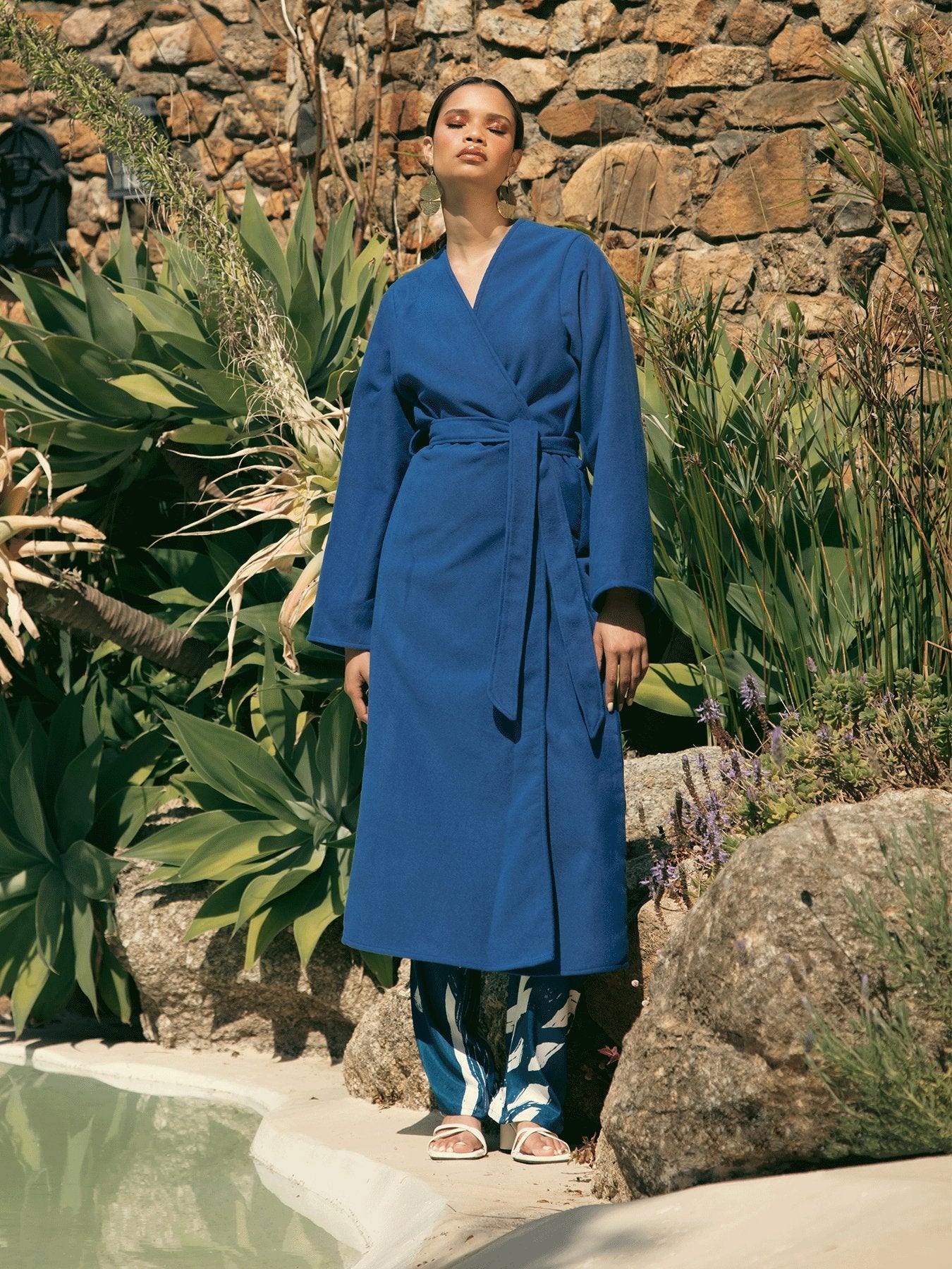 Leer Pants - Suto Blu - diarrablu