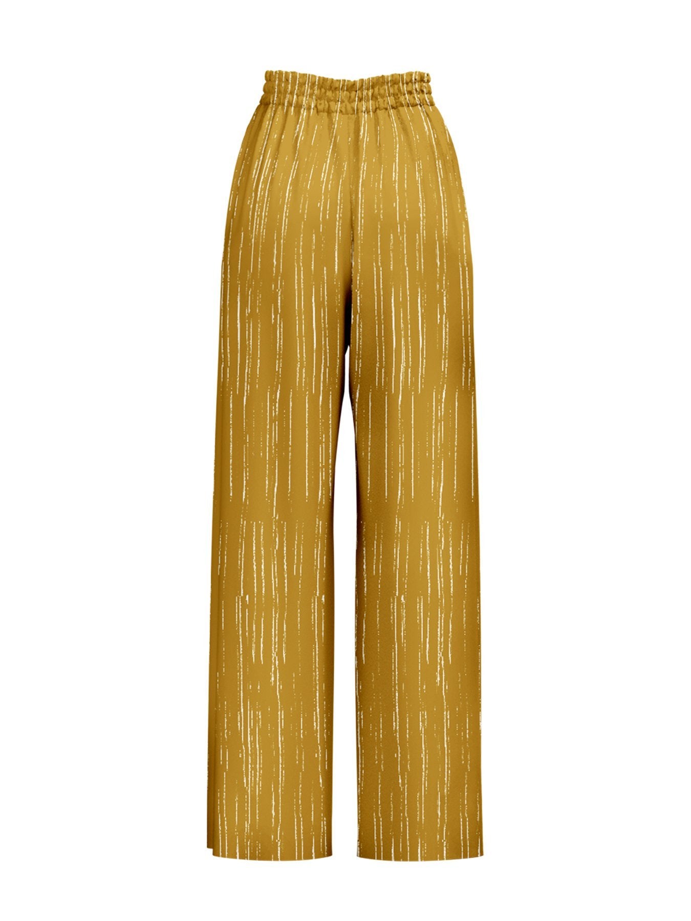 Leer Pants - Texture Gold – diarrablu