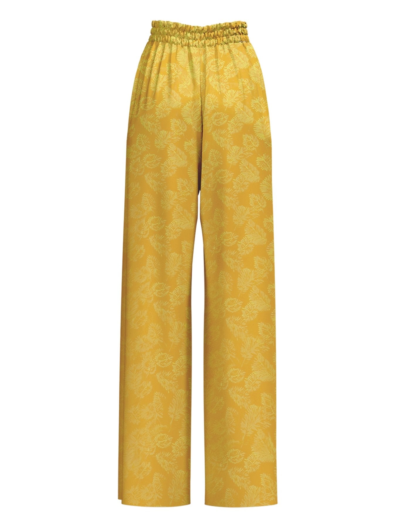 Leer Pants - Zeen Mustard - diarrablu