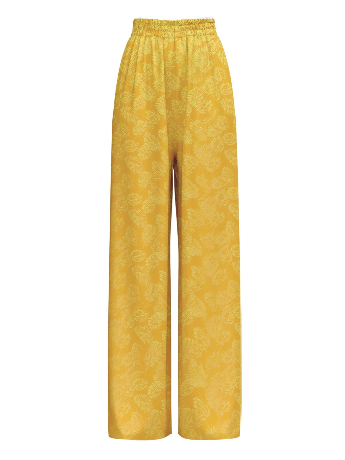 Leer Pants - Zeen Mustard - diarrablu