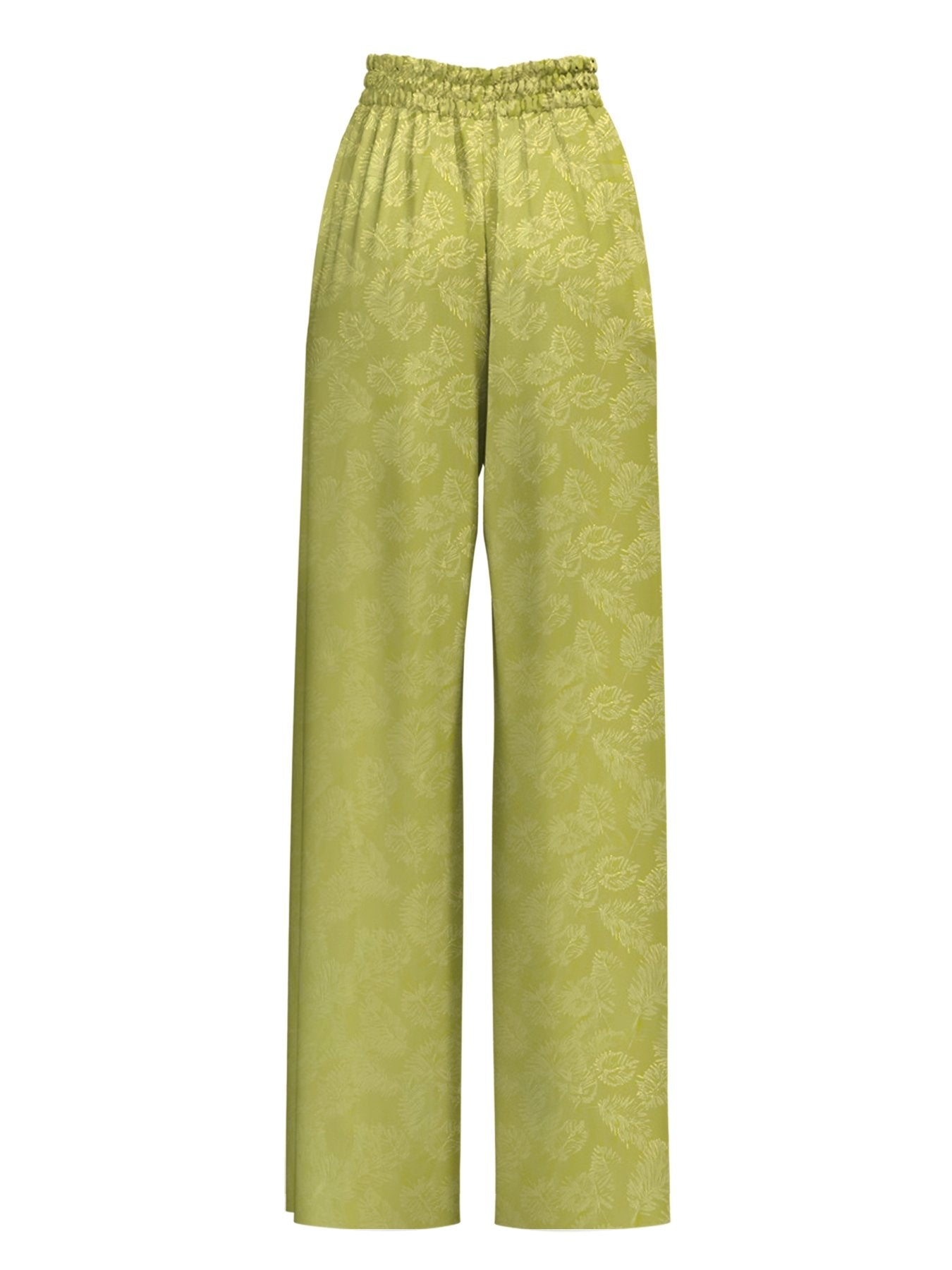 Leer Pants - Zeen Vert - diarrablu