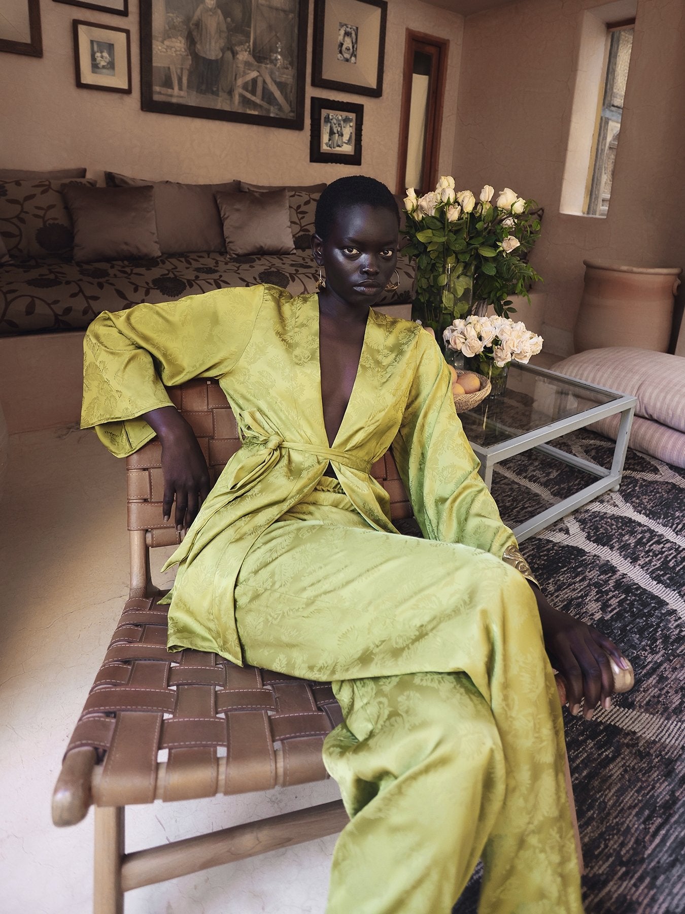 Leer Pants - Zeen Vert - diarrablu