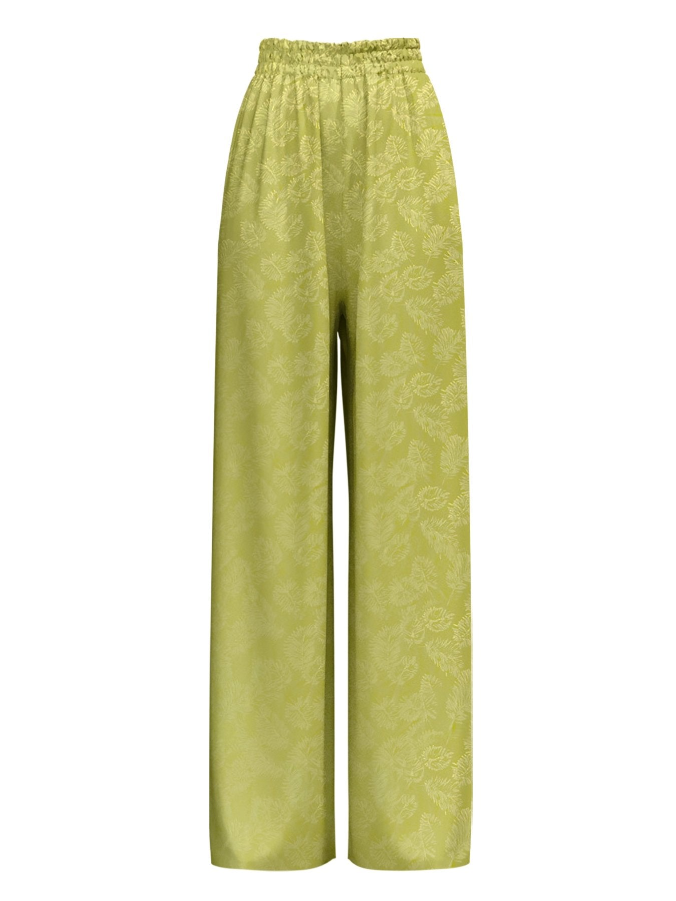 Leer Pants - Zeen Vert - diarrablu