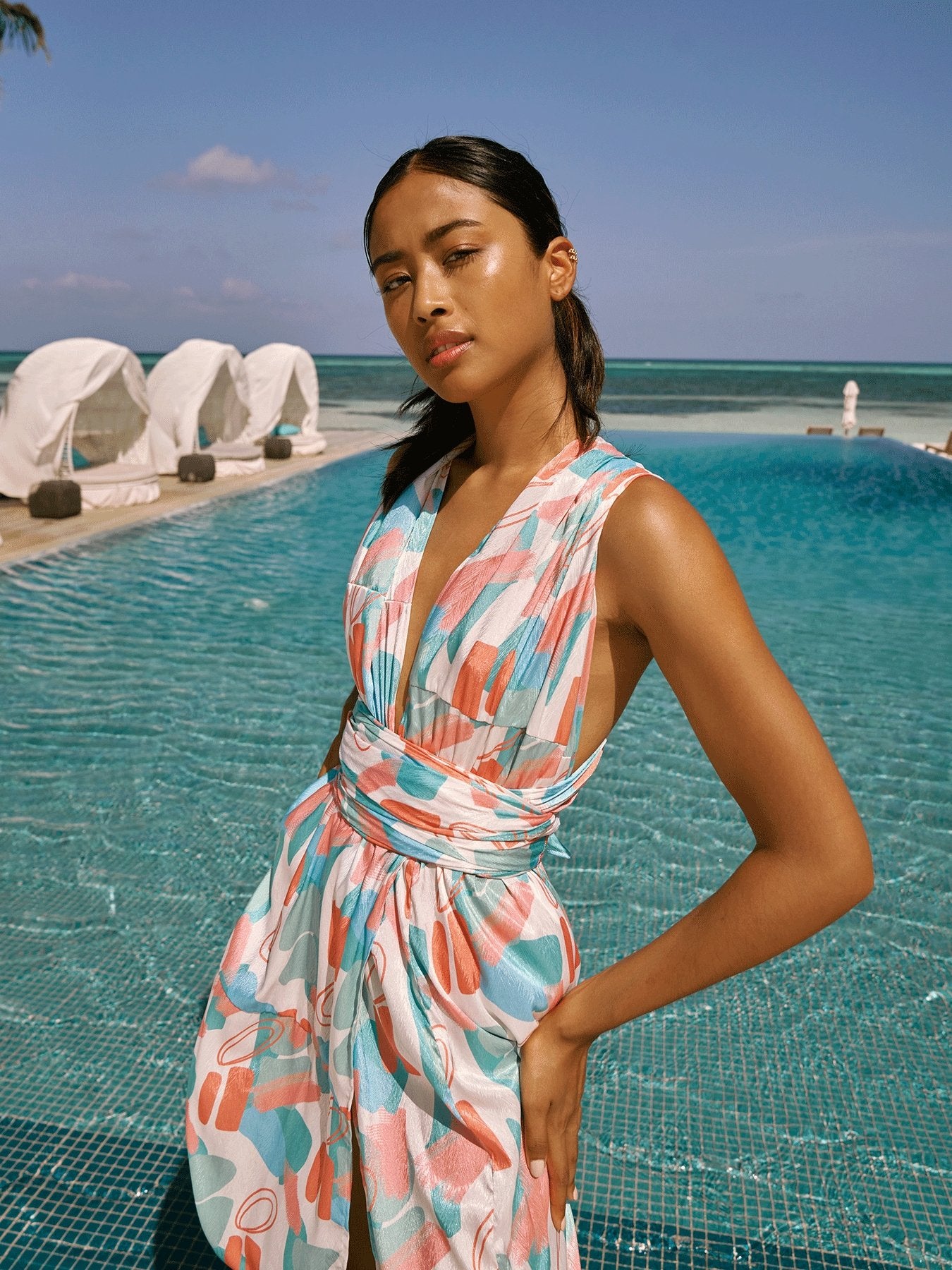 Mailys Dress - Ari Blu - diarrablu
