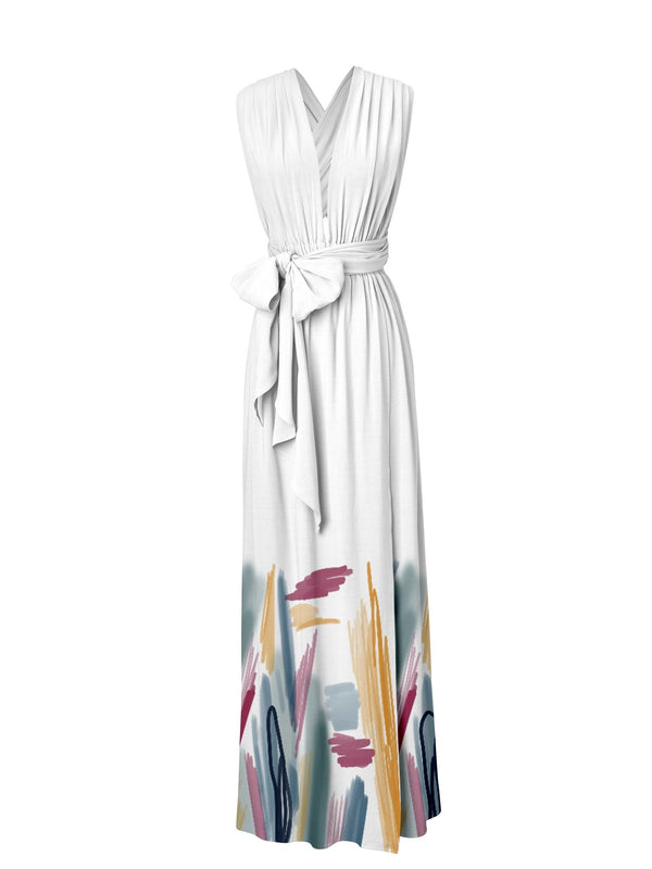 Mailys Dress - Arte Blanc - diarrablu