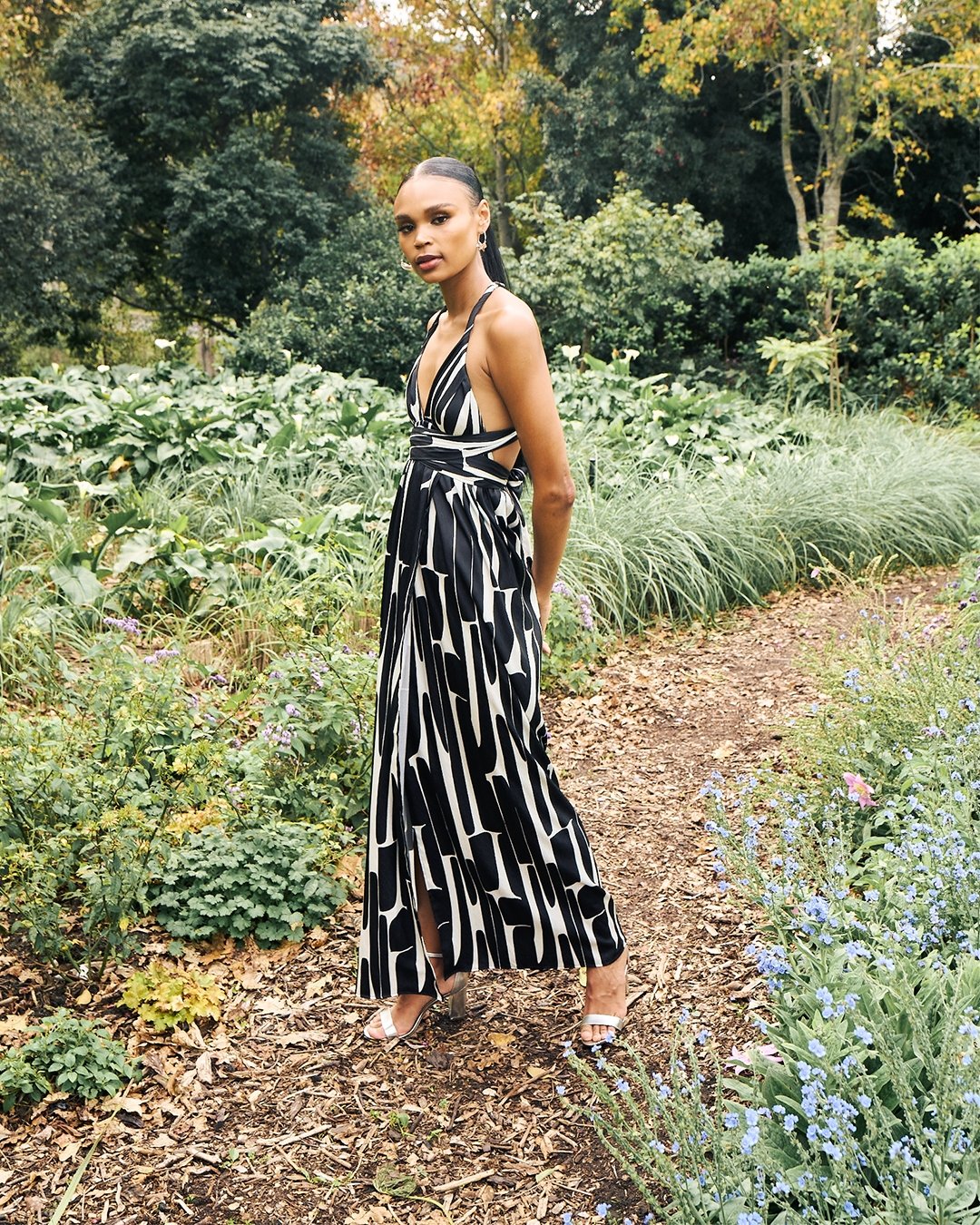 Mailys Dress - Hera Noir - diarrablu