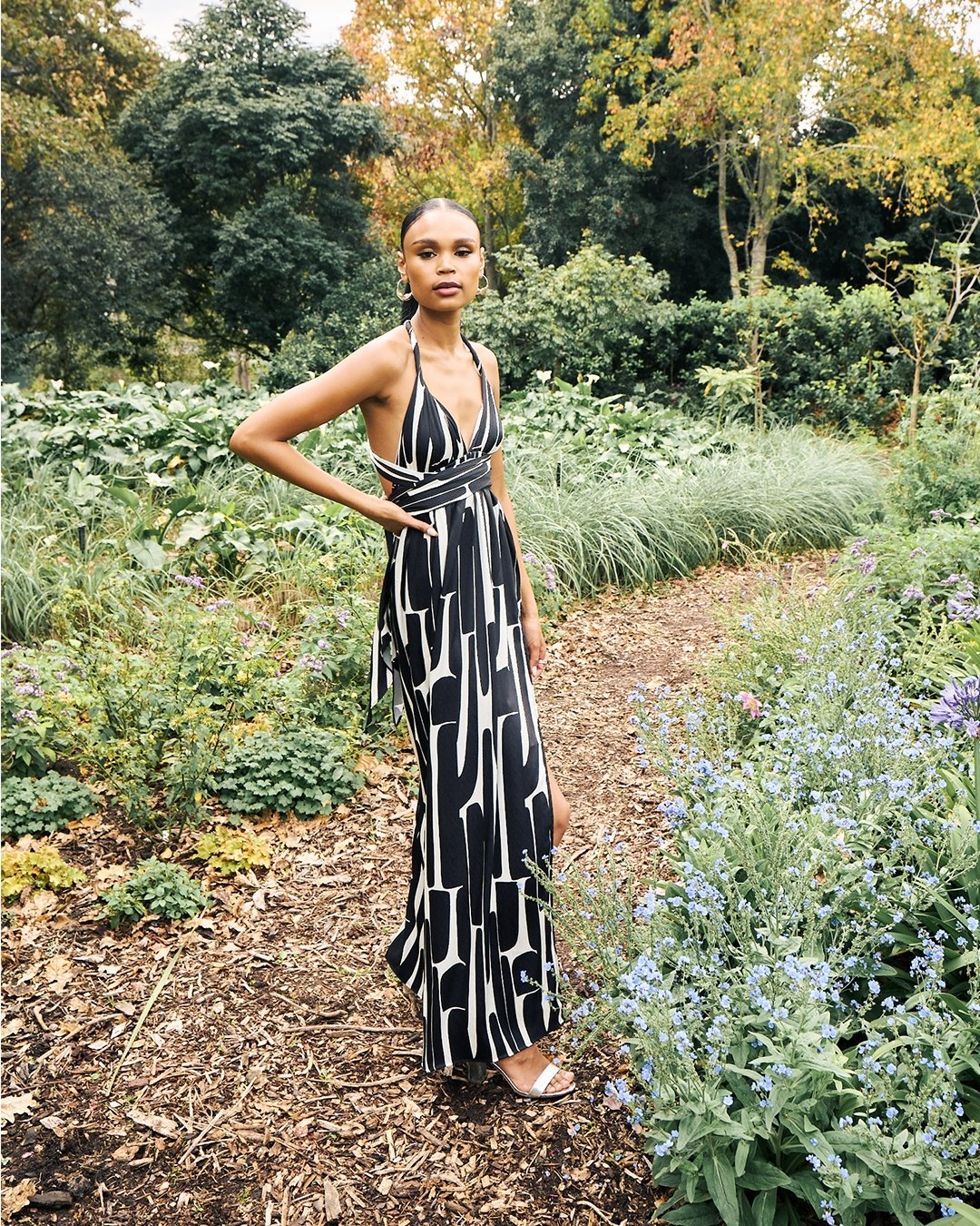 Mailys Dress - Hera Noir - diarrablu