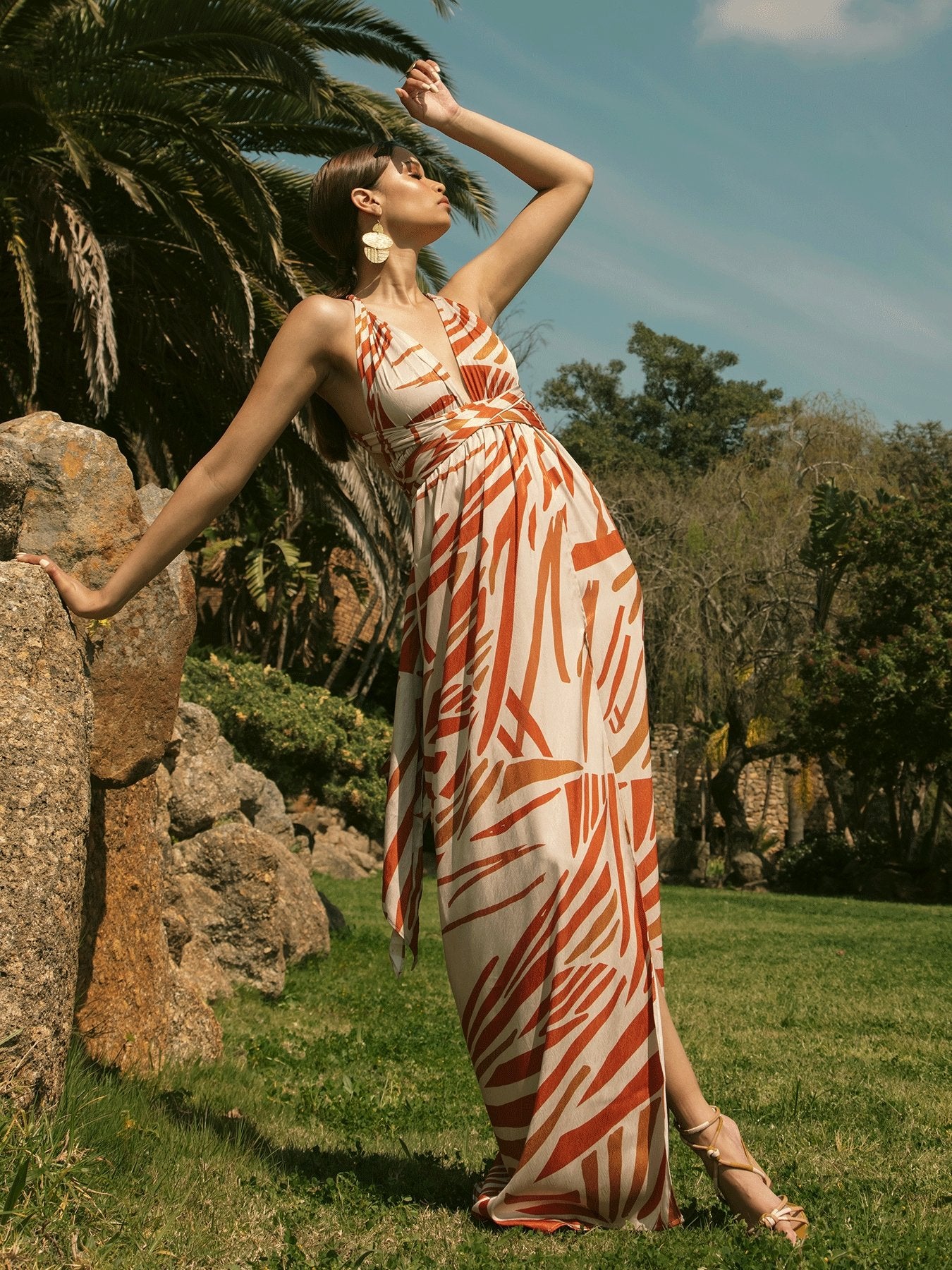 Mailys Dress - Zena Cream - diarrablu