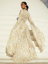 Maya Dress - Fiore Gold - diarrablu