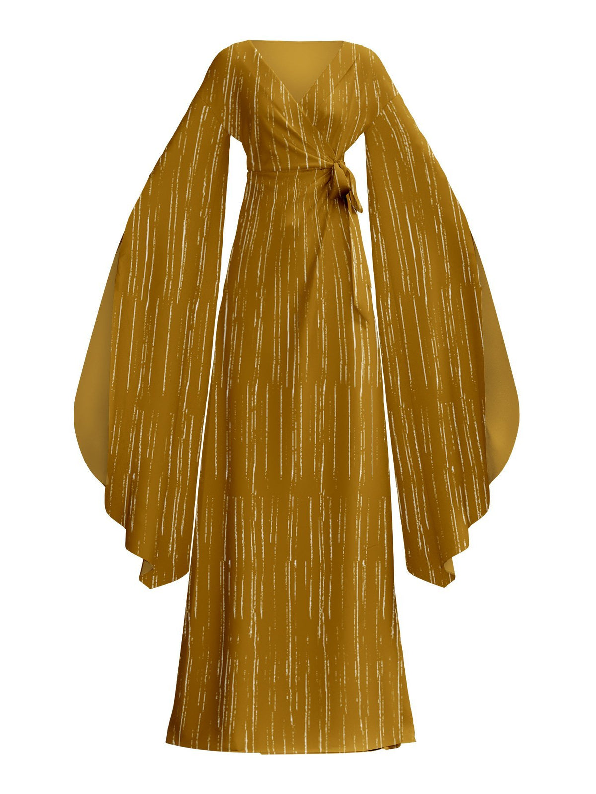 Maya Dress - Texture Gold - diarrablu