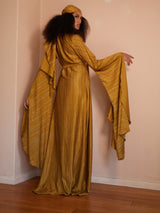 Maya Dress - Texture Gold - diarrablu