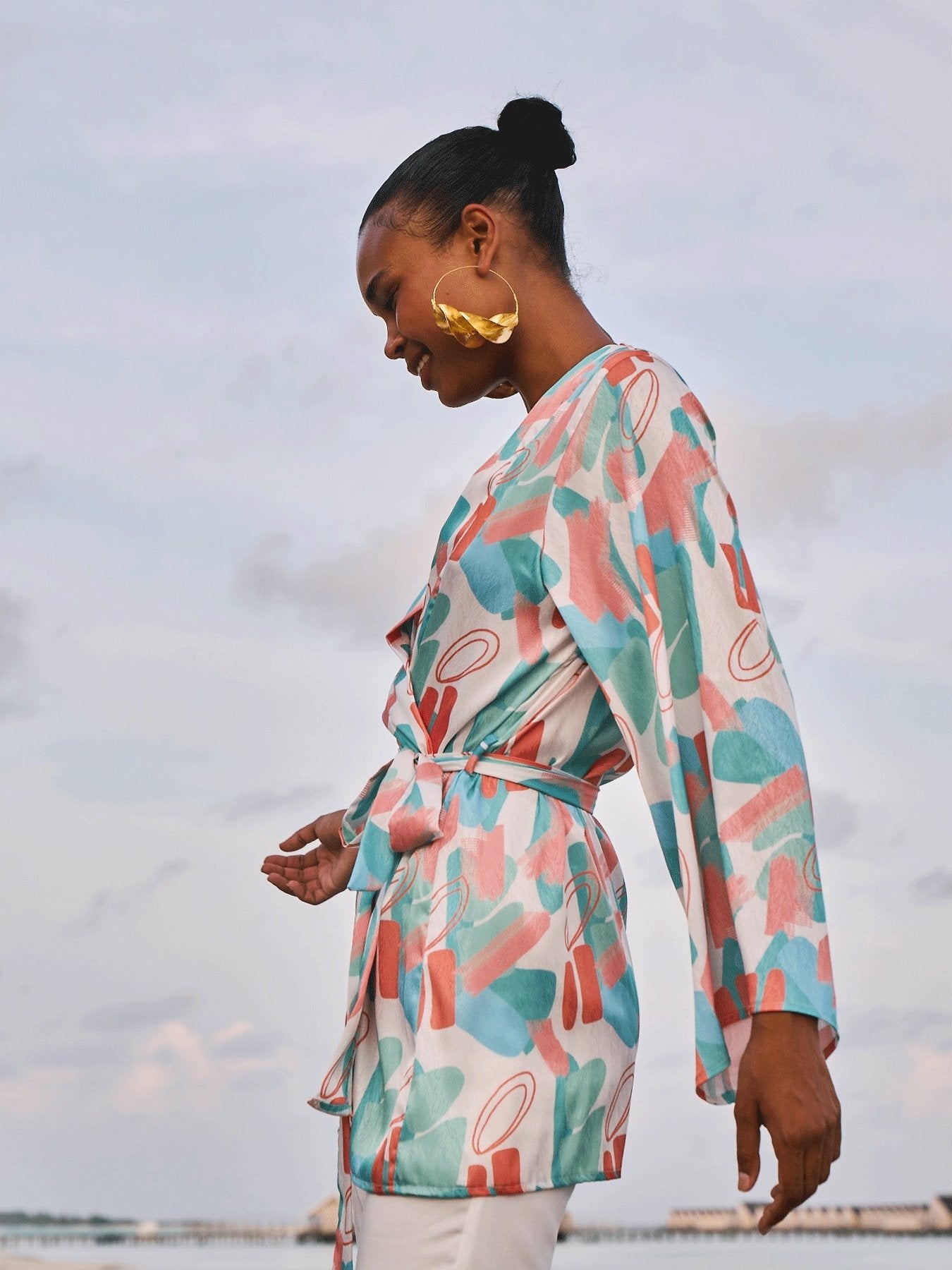 Mini Kimono - Ari Blu - diarrablu