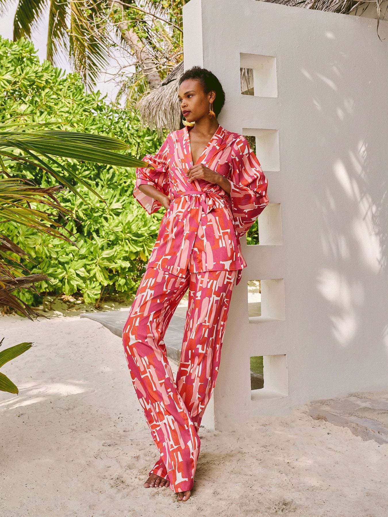Mini Kimono - Atoll Rose - diarrablu