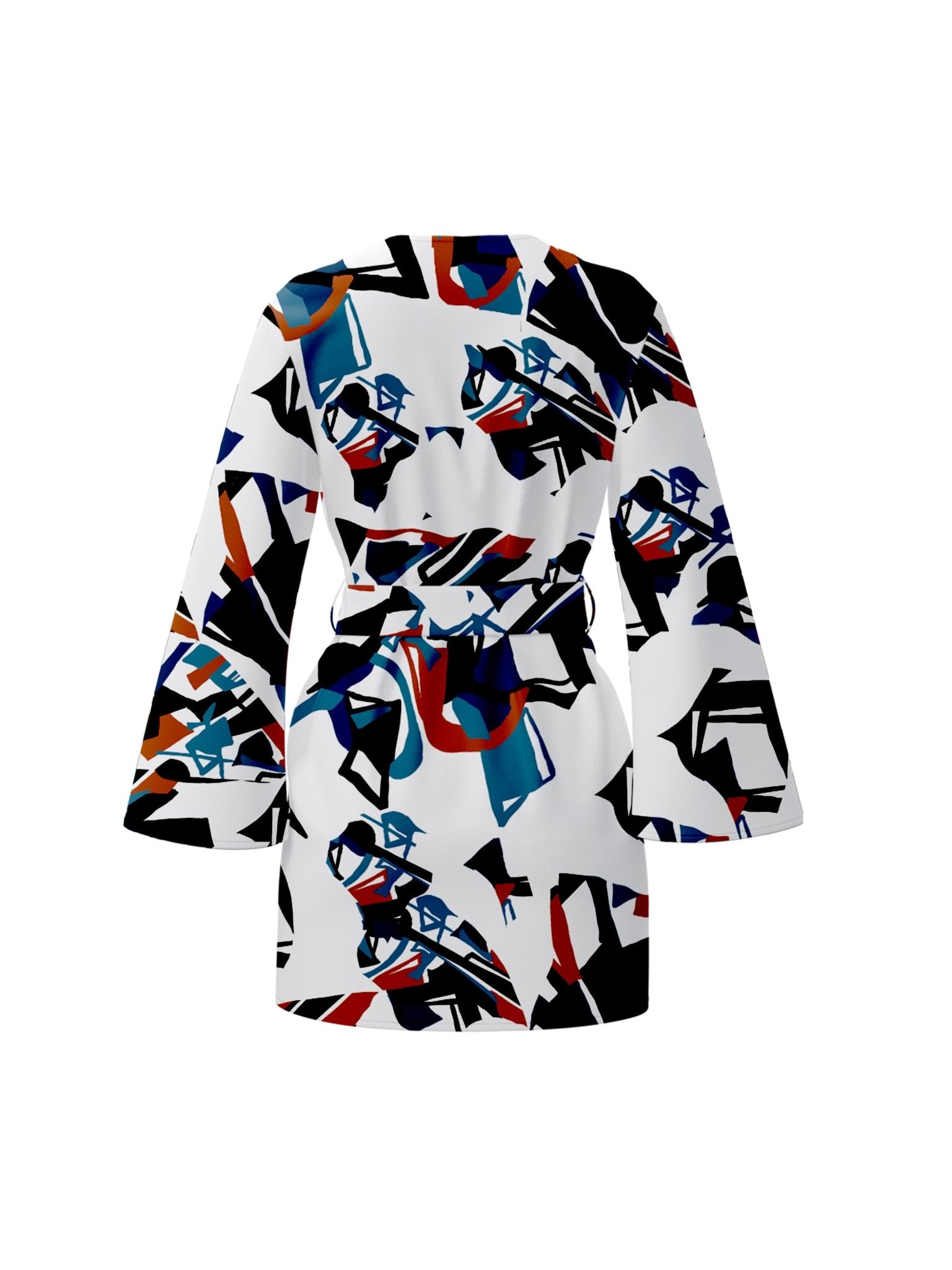 Mini Kimono - Ndar White - diarrablu