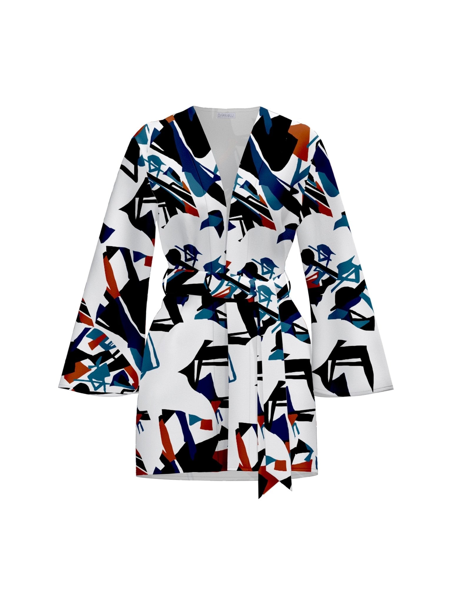 Mini Kimono - Ndar White - diarrablu