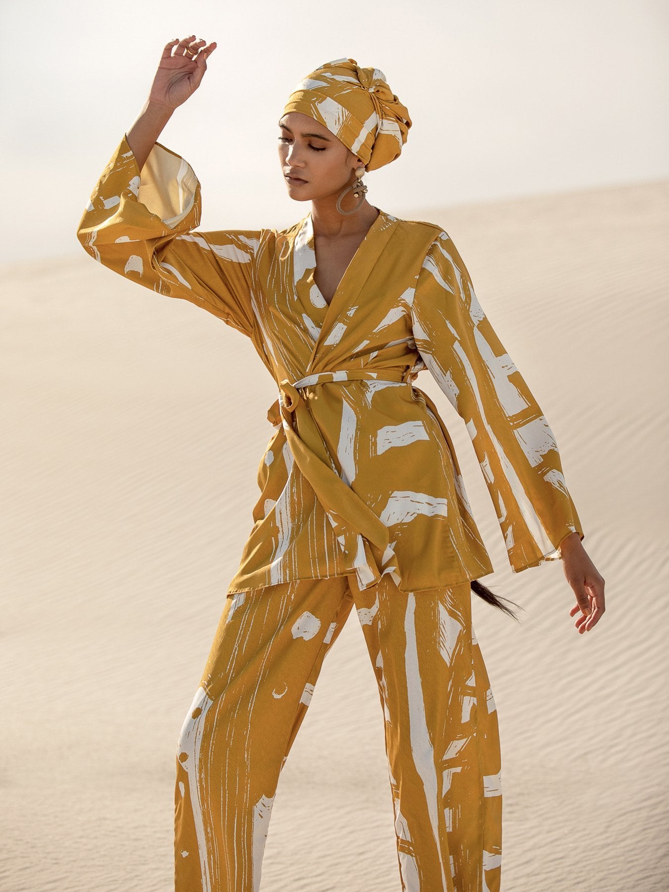 Mini Kimono - Suto Gold - diarrablu