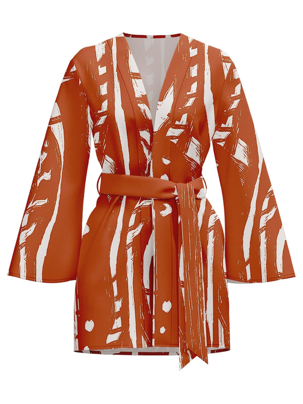 Mini Kimono - Suto Rust - diarrablu